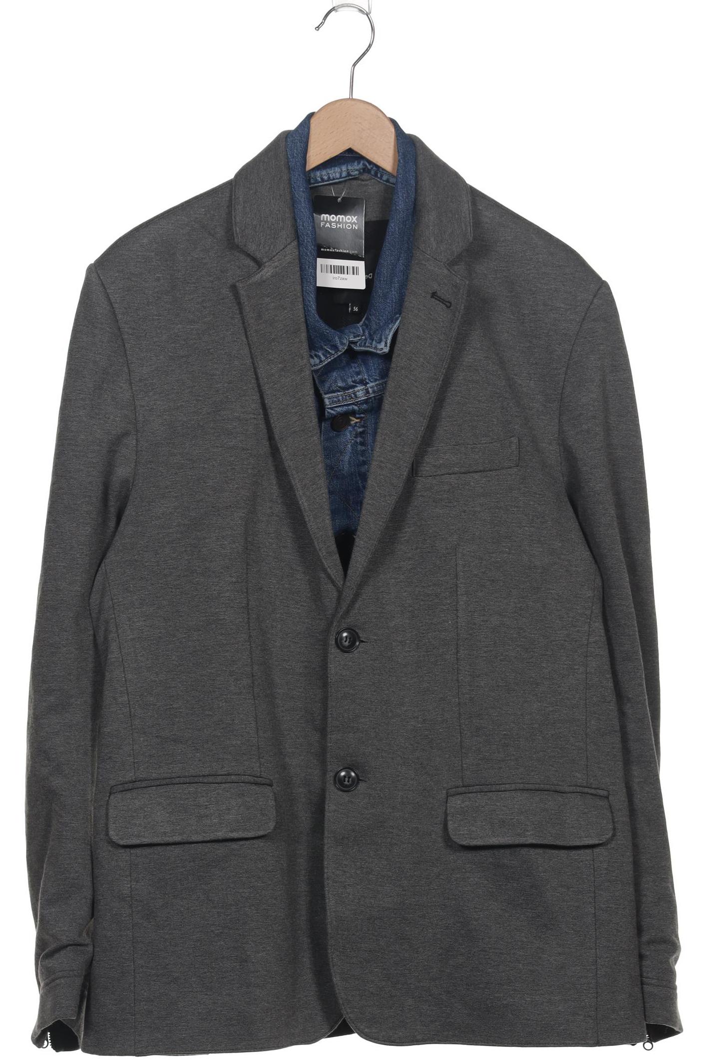 

Desigual Herren Sakko, grau, Gr. 56