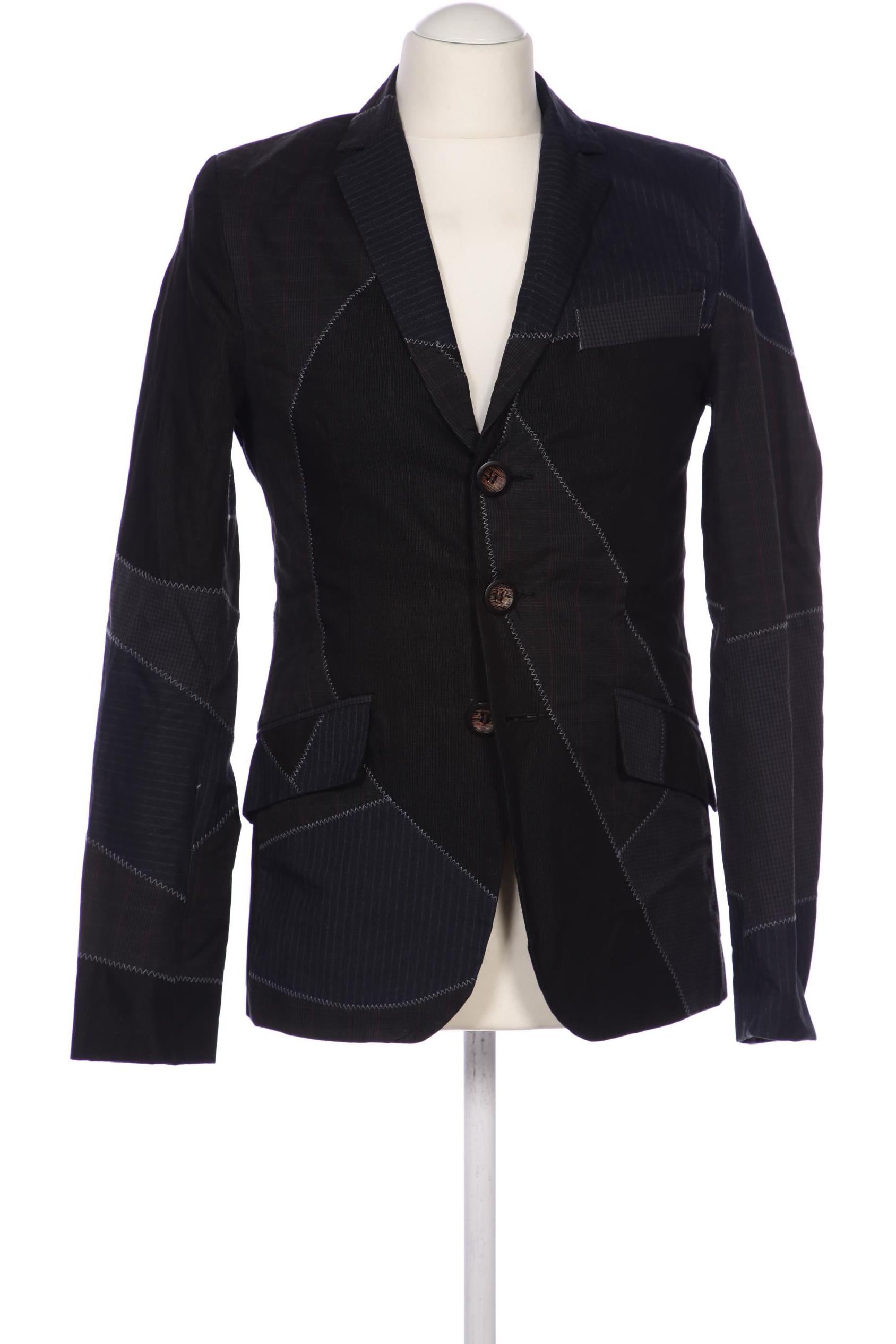 

Desigual Herren Sakko, schwarz, Gr. 48