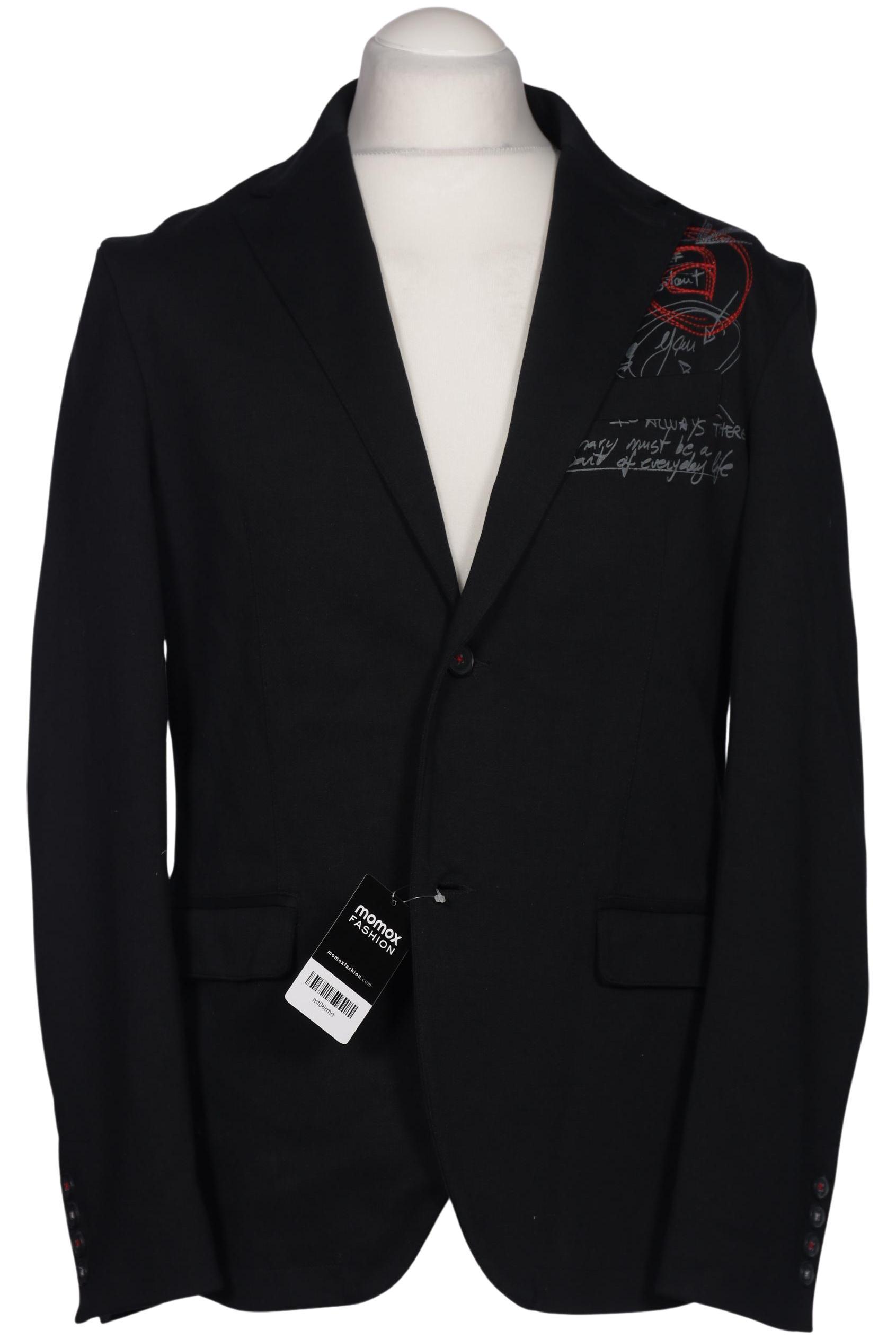 

Desigual Herren Sakko, schwarz, Gr. 52