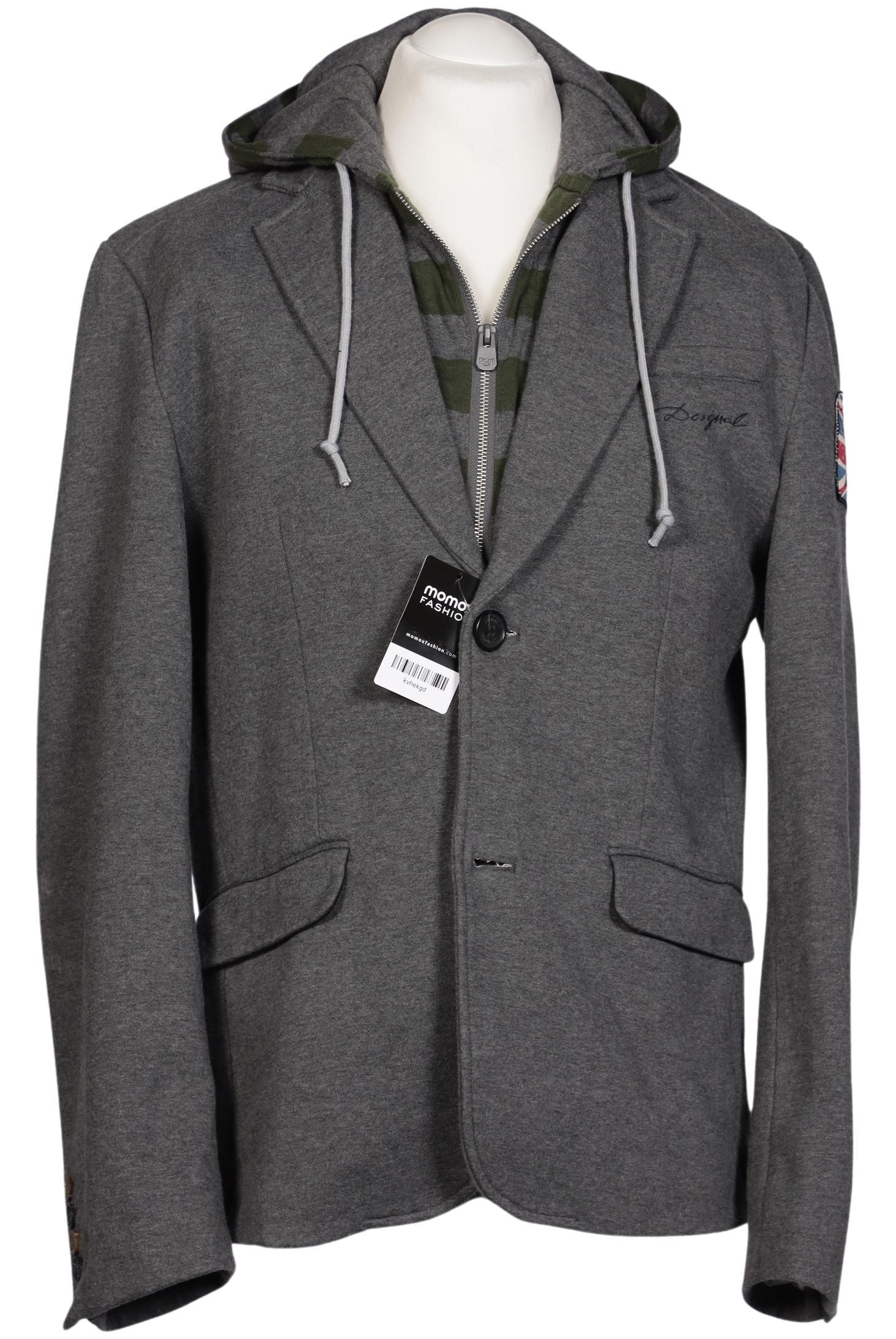 

Desigual Herren Sakko, grau, Gr. 54