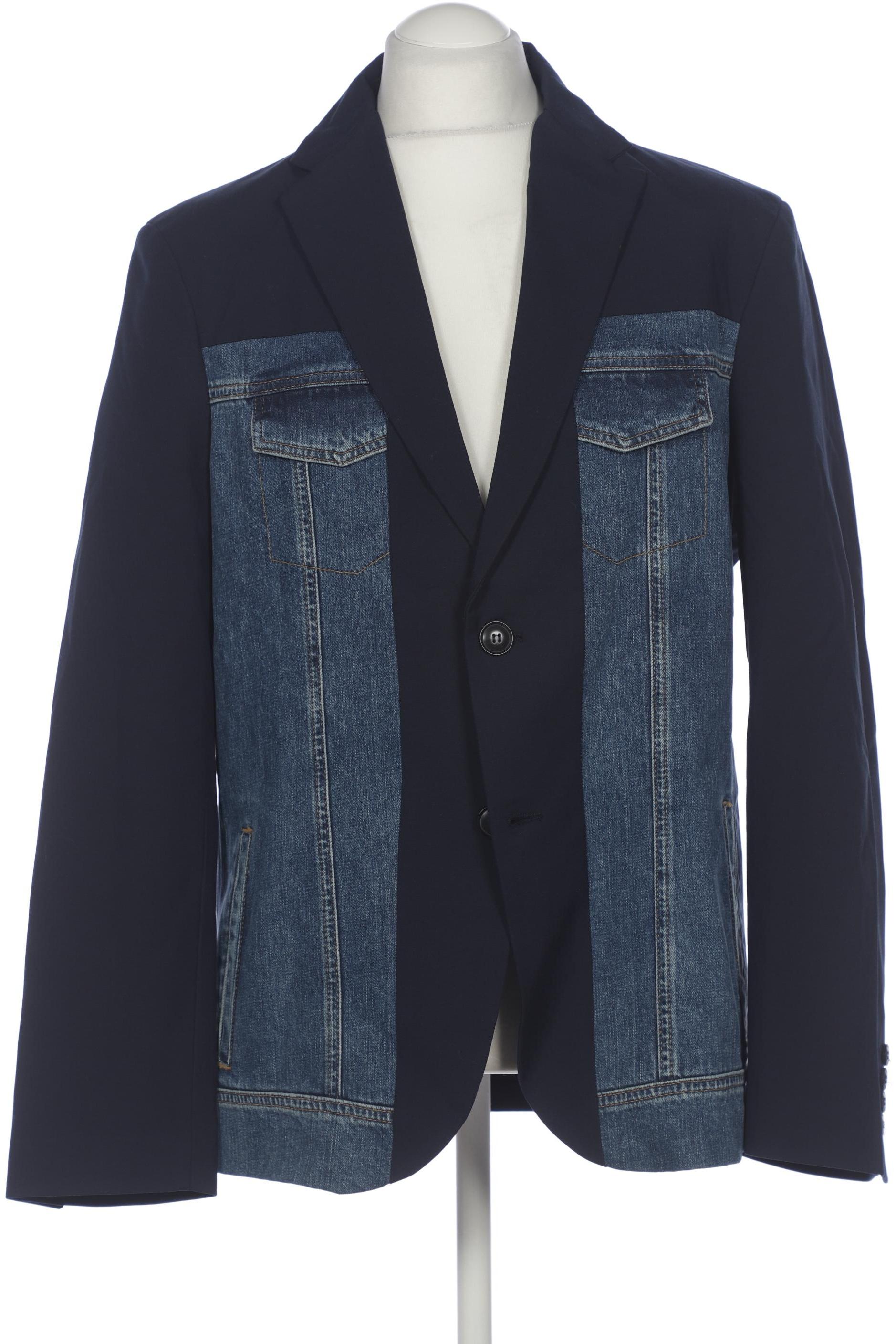 

Desigual Herren Sakko, marineblau, Gr. 54