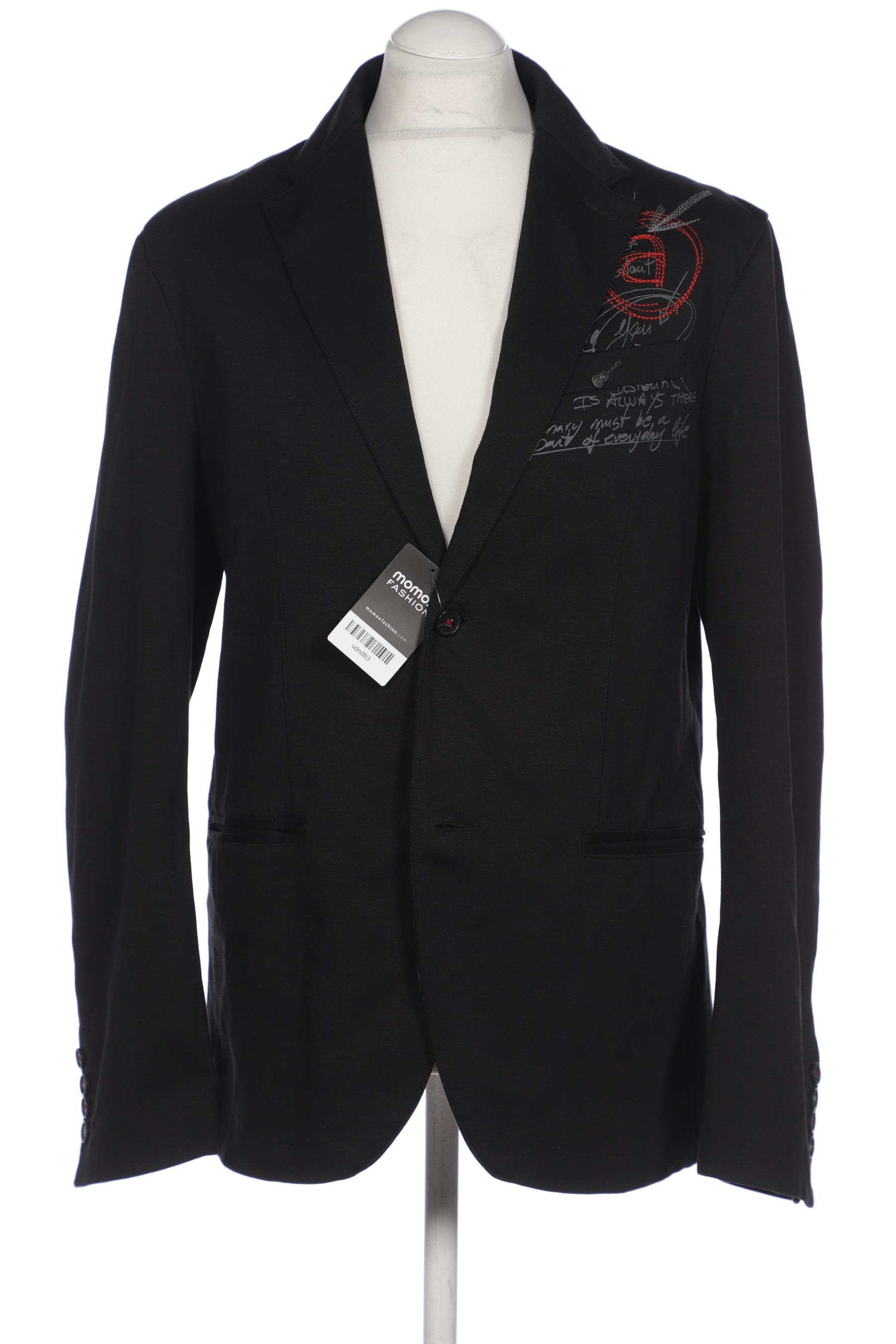 

Desigual Herren Sakko, schwarz, Gr. 54