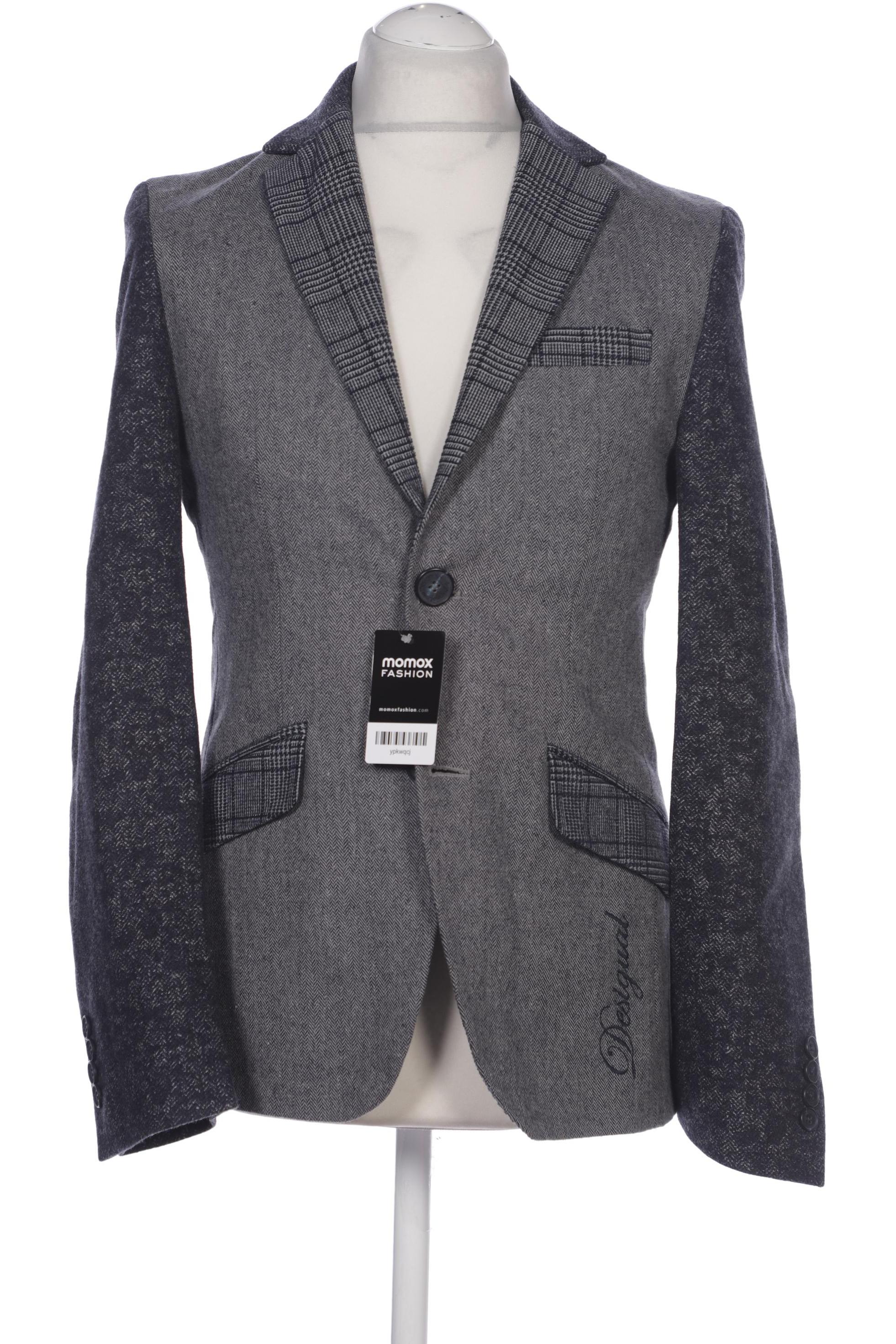 

Desigual Herren Sakko, grau, Gr. 48