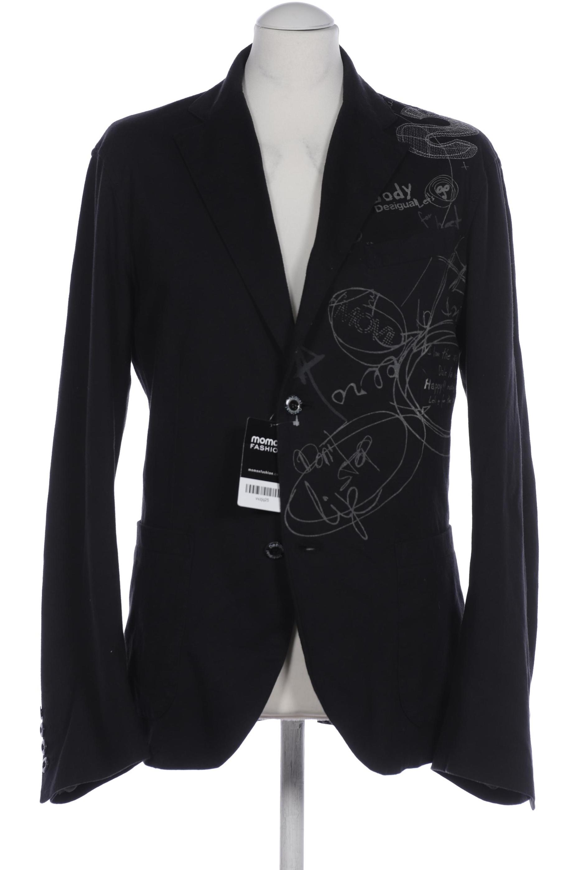 

Desigual Herren Sakko, schwarz, Gr. 52