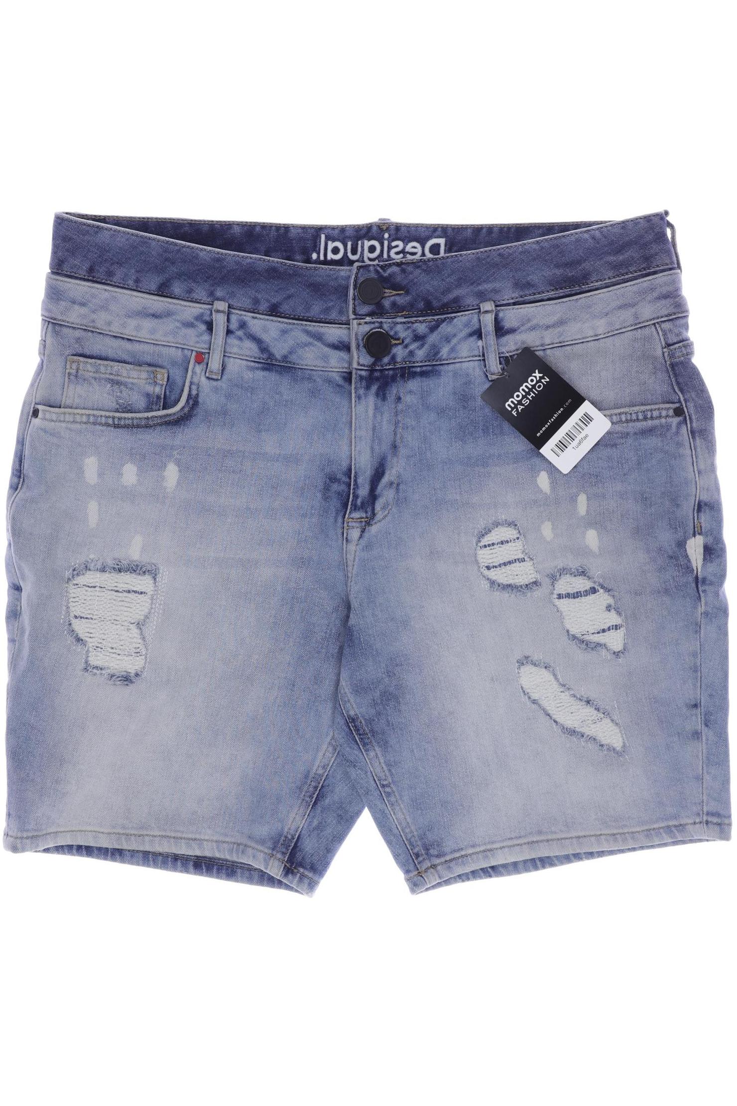 

Desigual Herren Shorts, blau
