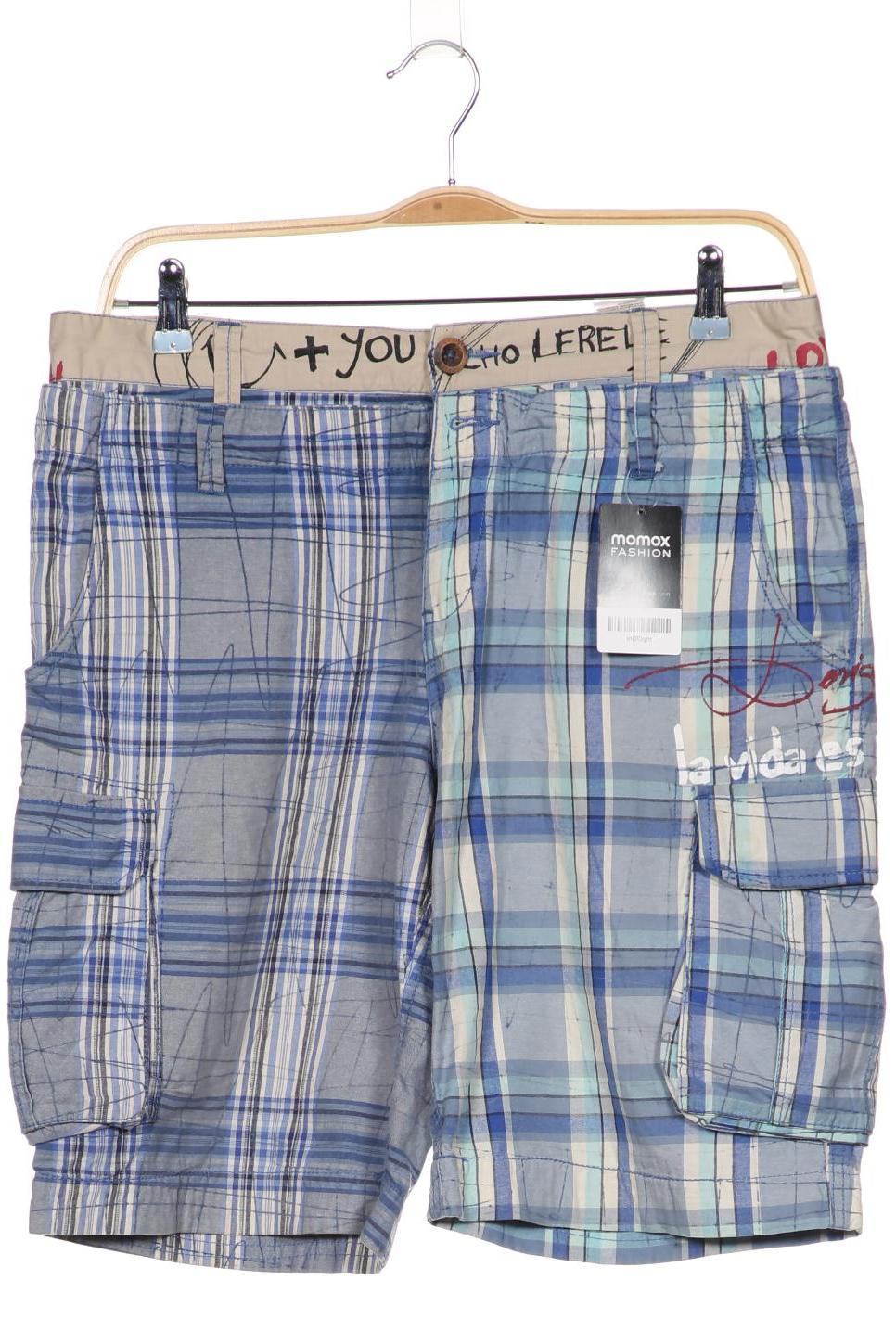 

Desigual Herren Shorts, blau, Gr. 52