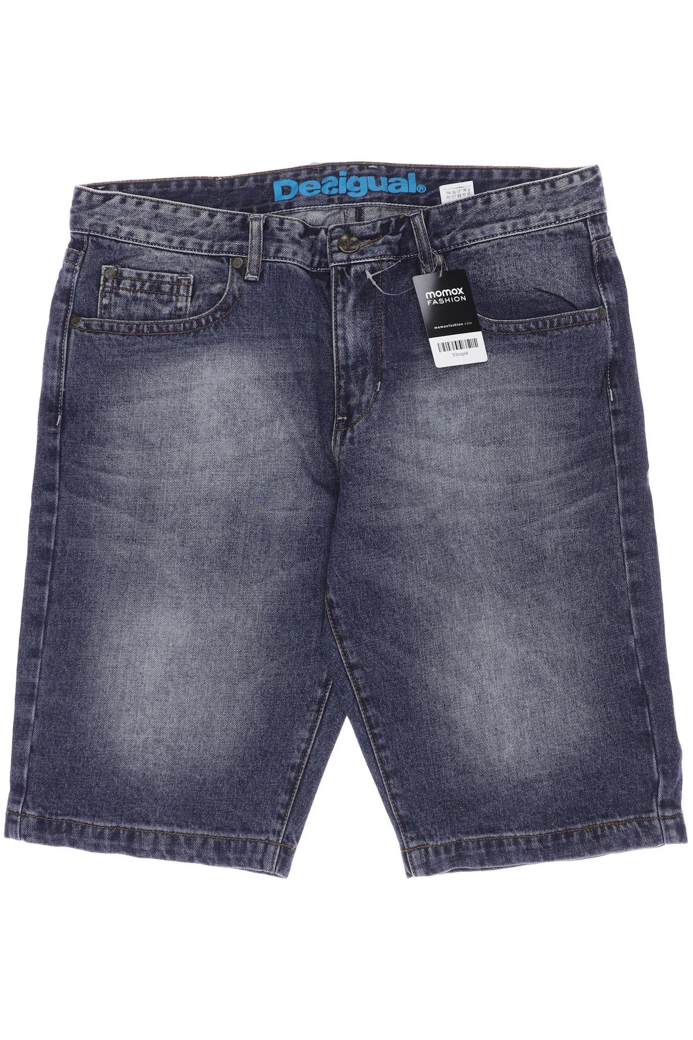 

Desigual Herren Shorts, blau