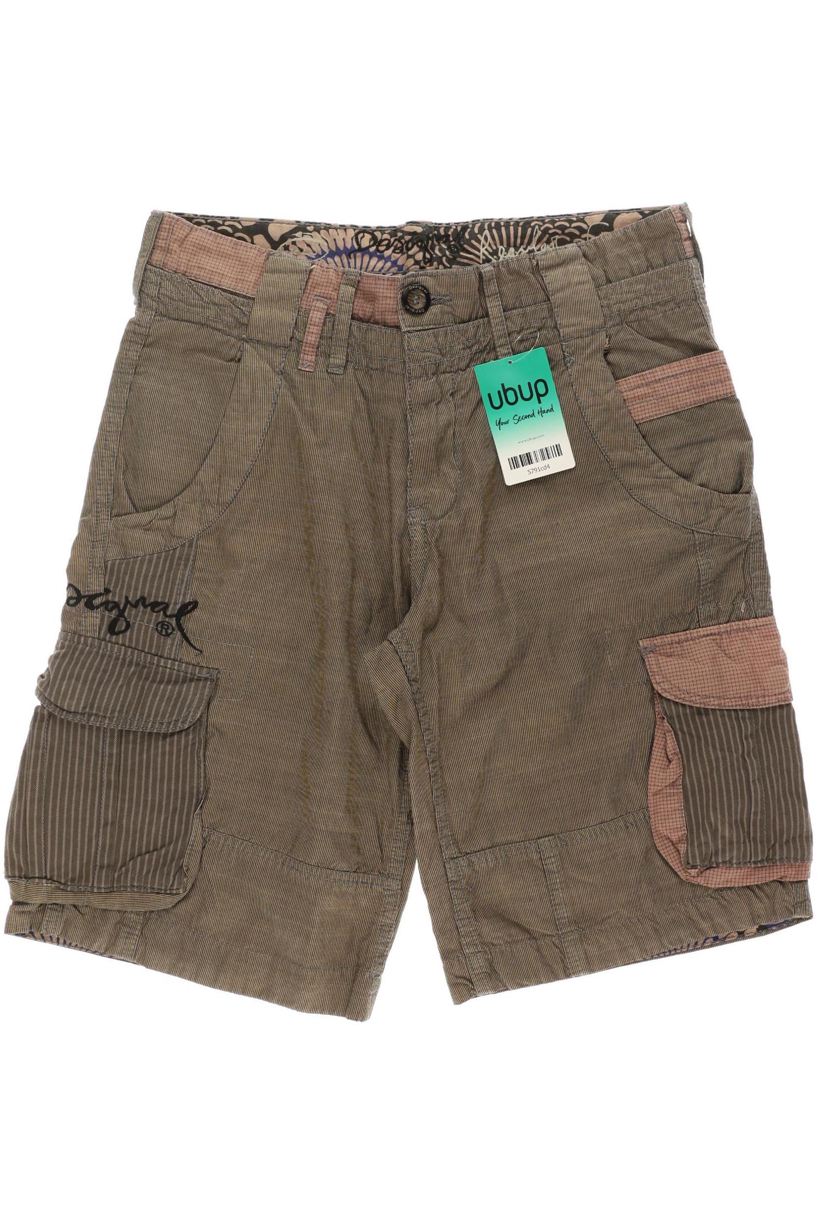 Thumbnail - Desigual Herren Shorts, braun, Gr. 28