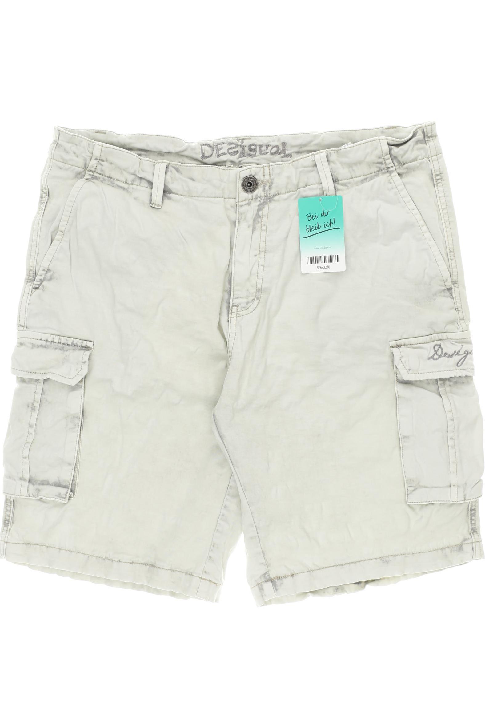 

Desigual Herren Shorts, grau, Gr. 32