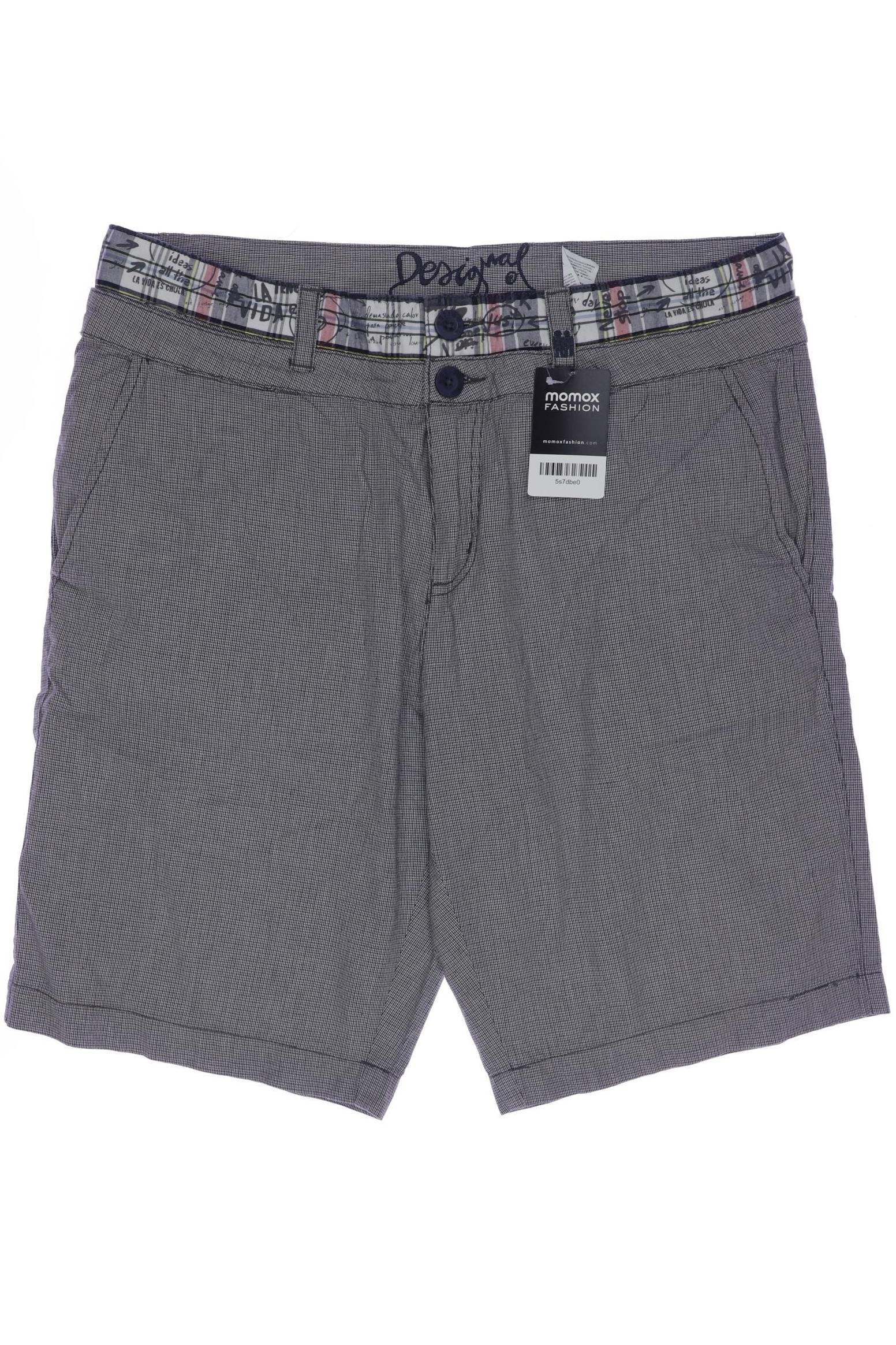 

Desigual Herren Shorts, grau, Gr. 36