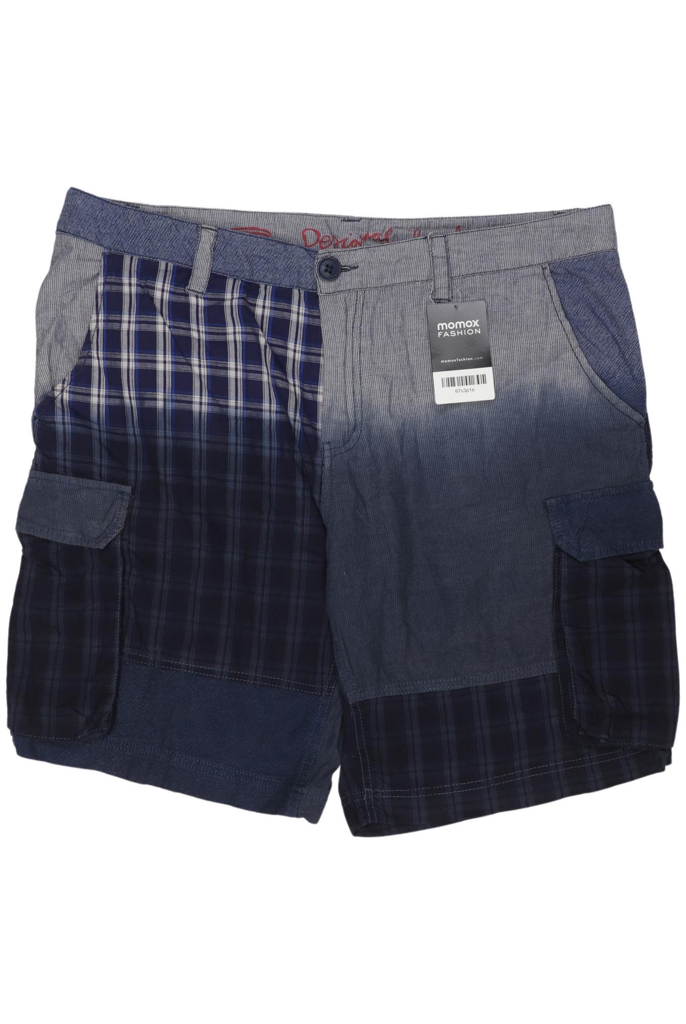 

Desigual Herren Shorts, hellblau, Gr. 36