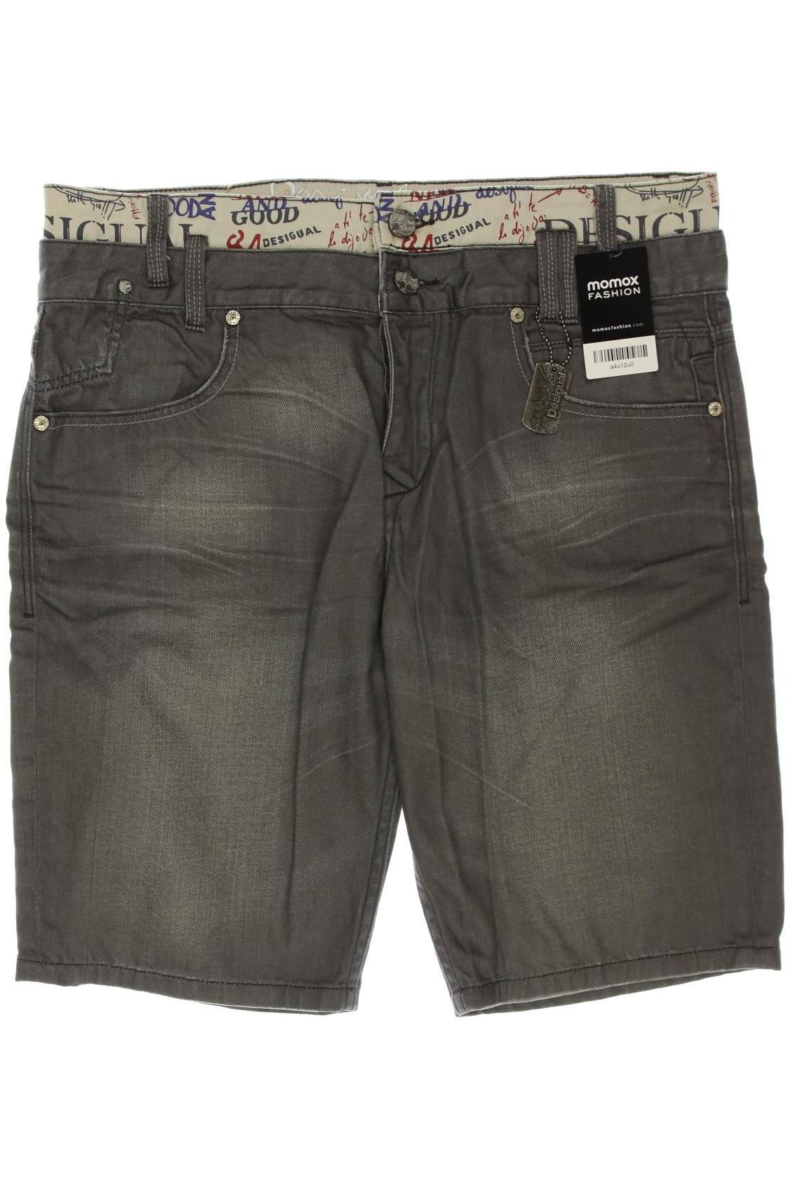 

Desigual Herren Shorts, grau