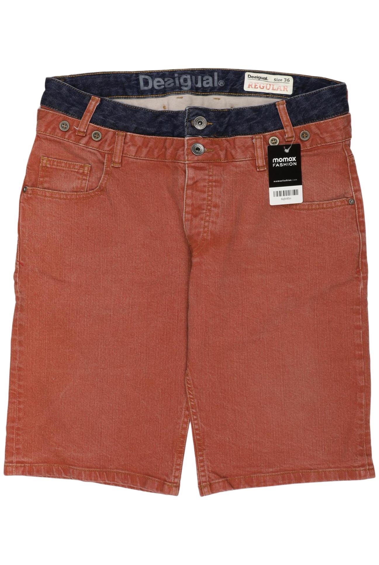 Thumbnail - Desigual Herren Shorts, rot, Gr. 36
