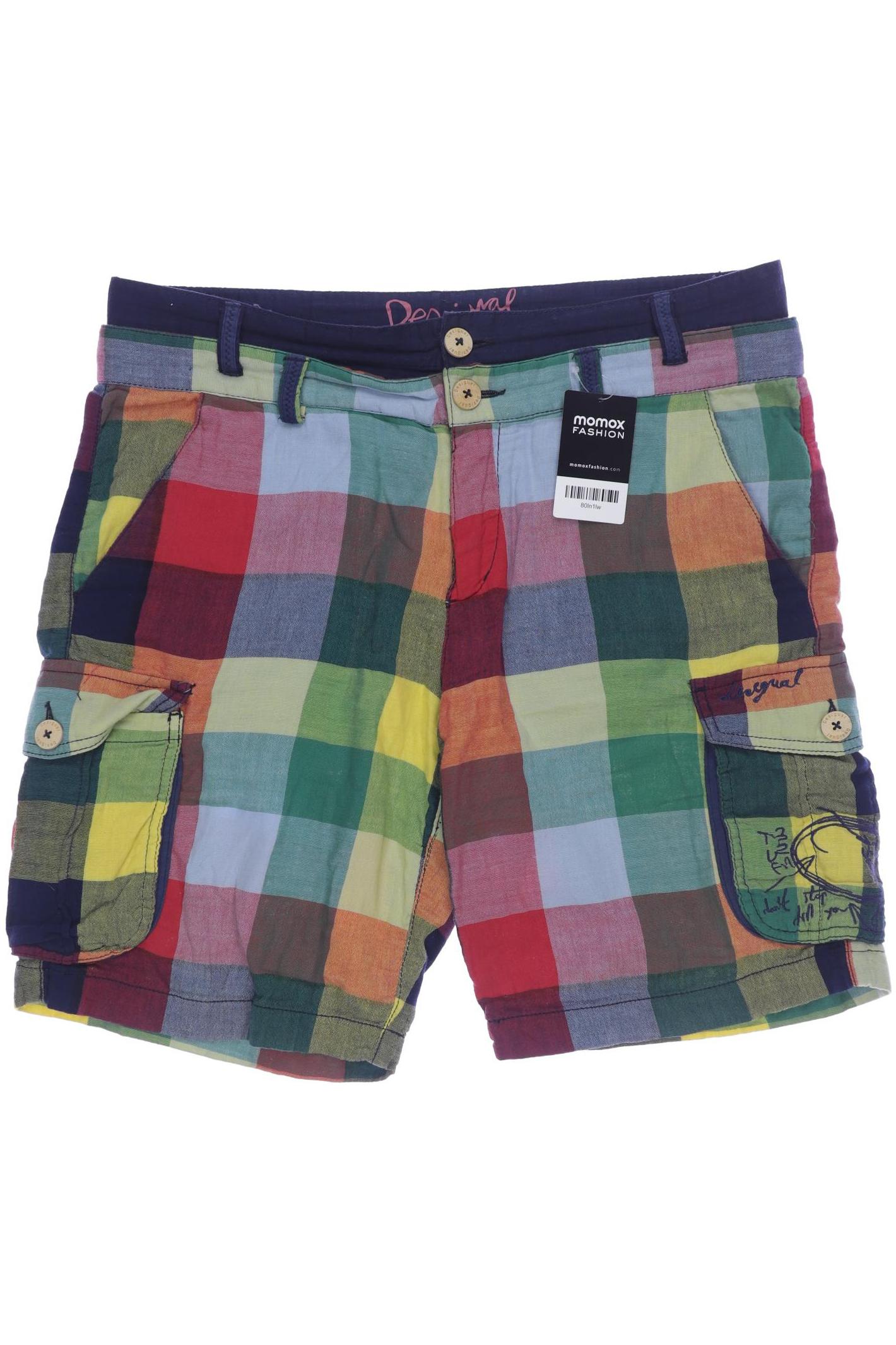 

Desigual Herren Shorts, mehrfarbig, Gr. 52