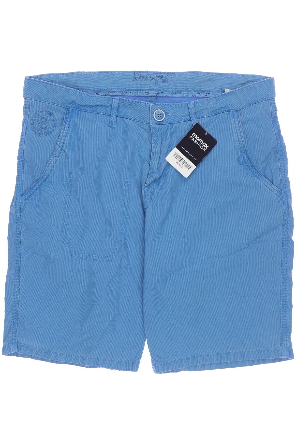 

Desigual Herren Shorts, blau, Gr. 34