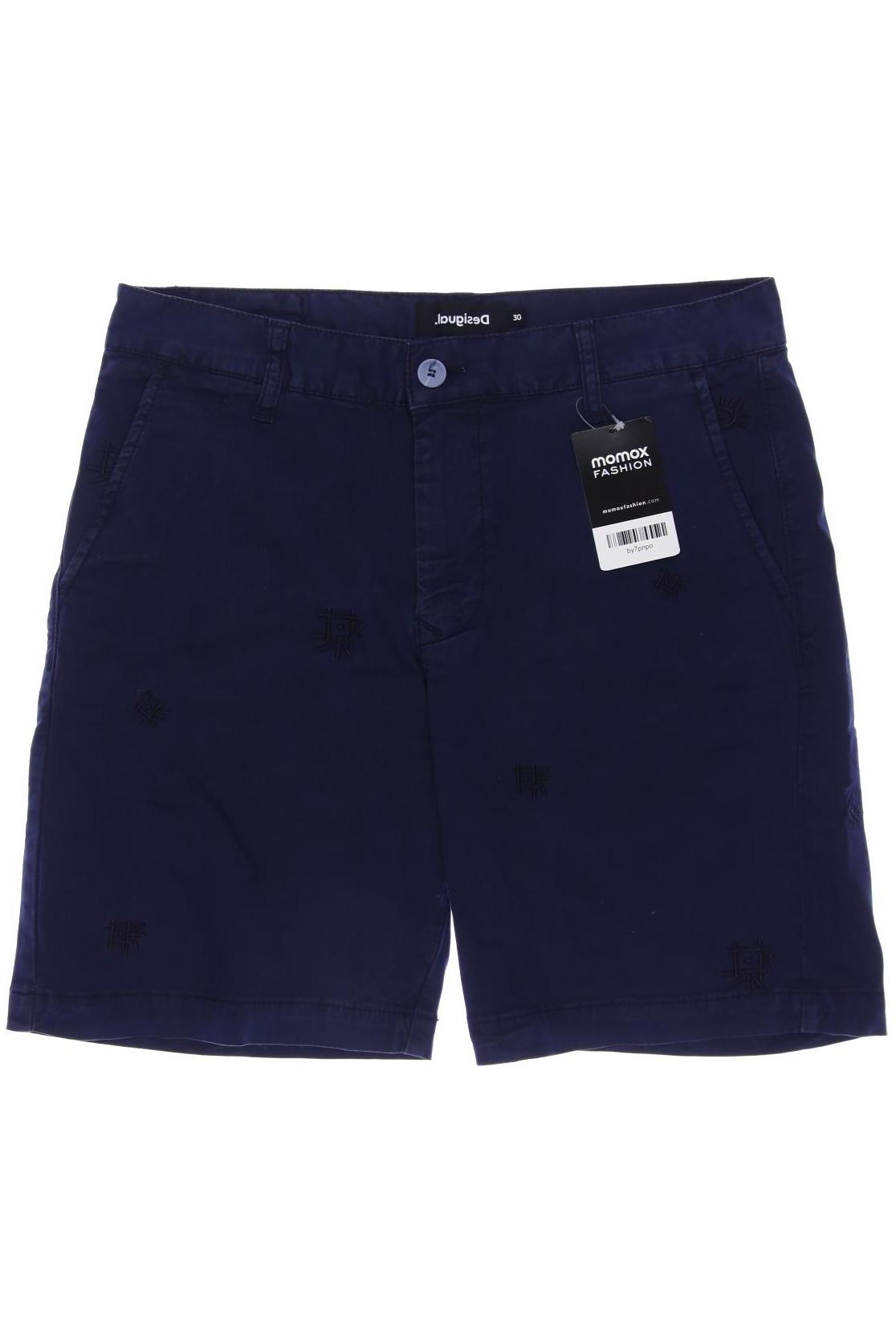 

Desigual Herren Shorts, marineblau