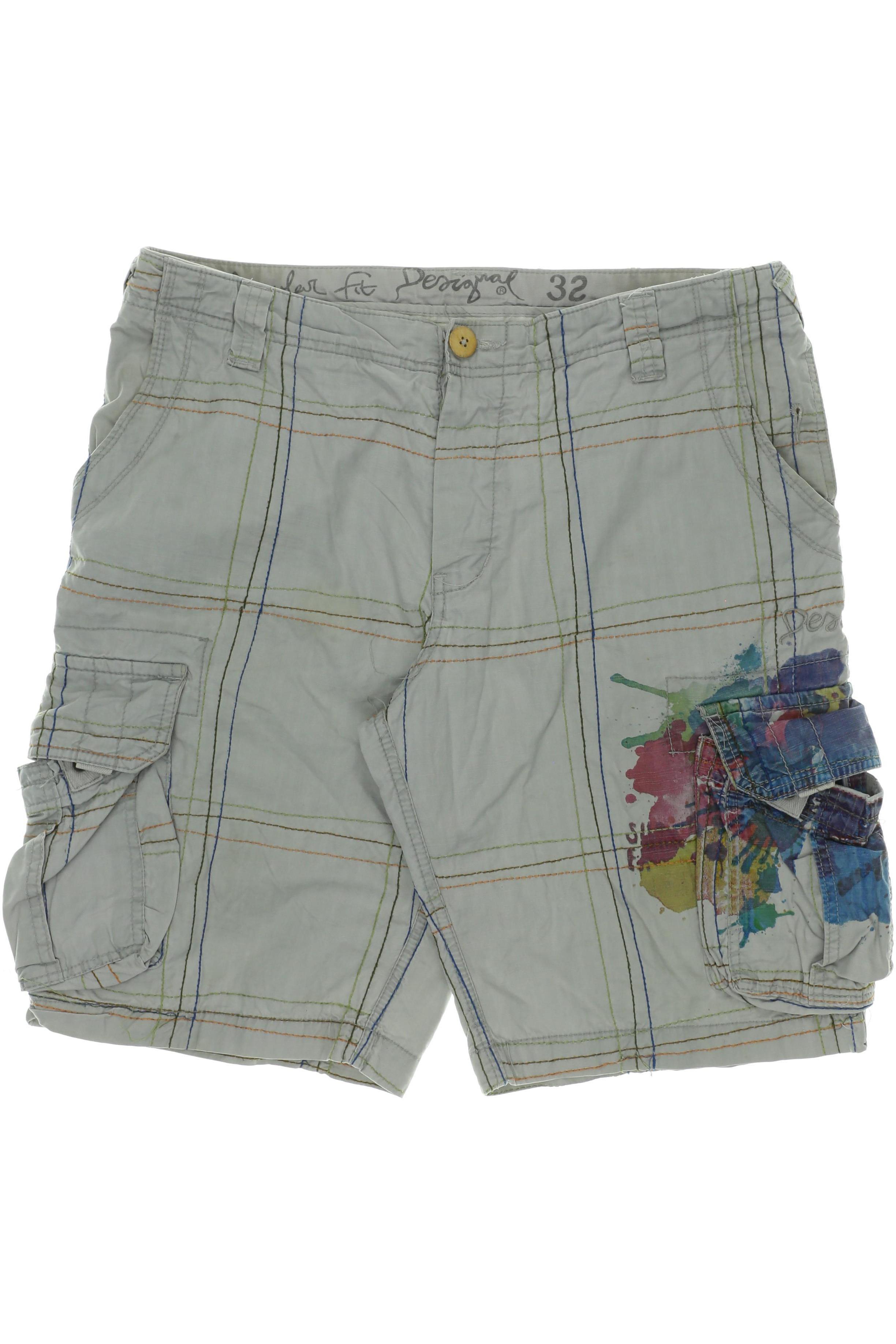 

Desigual Herren Shorts, grau, Gr. 32