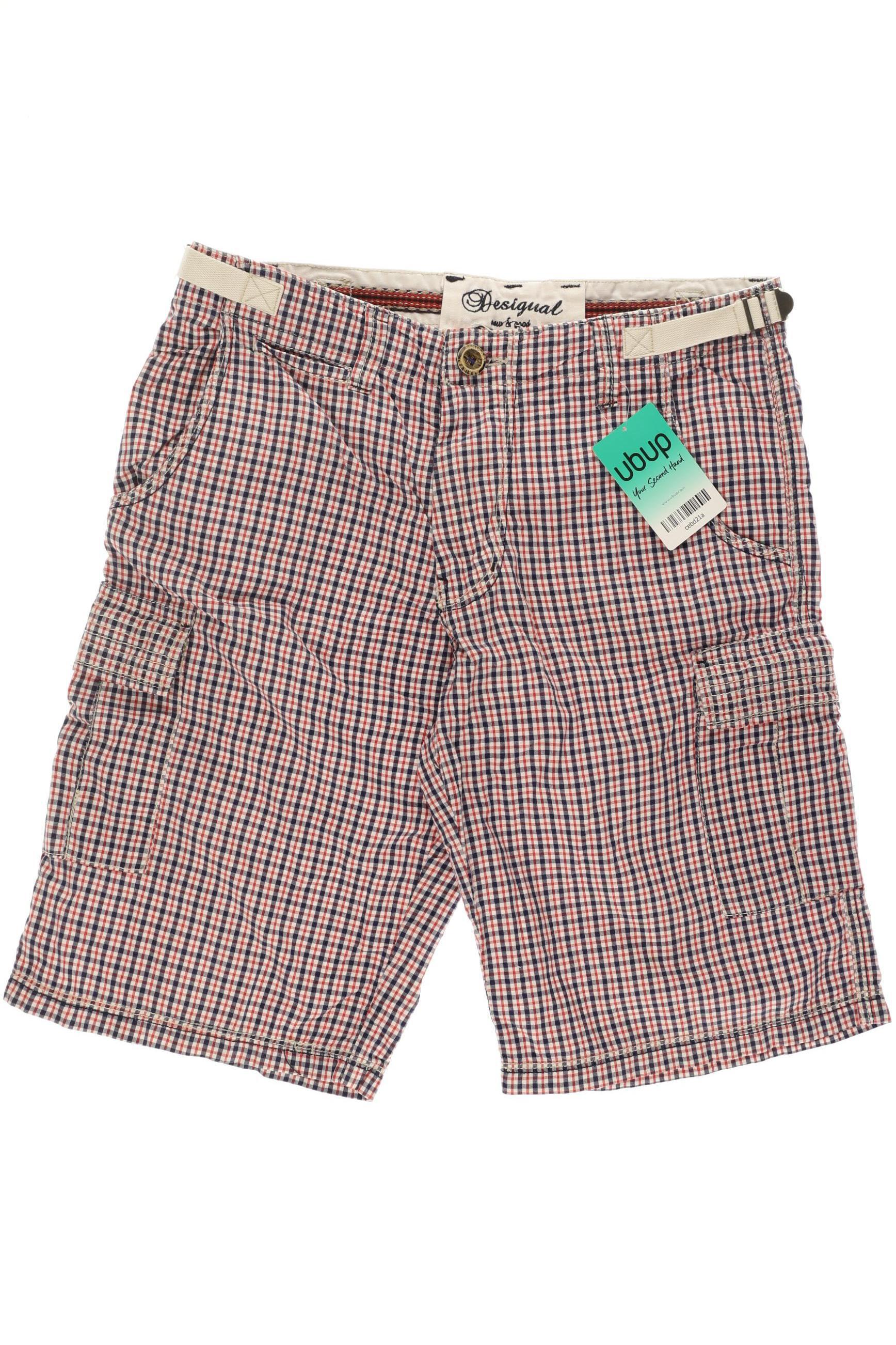 

Desigual Herren Shorts, rot, Gr. 28