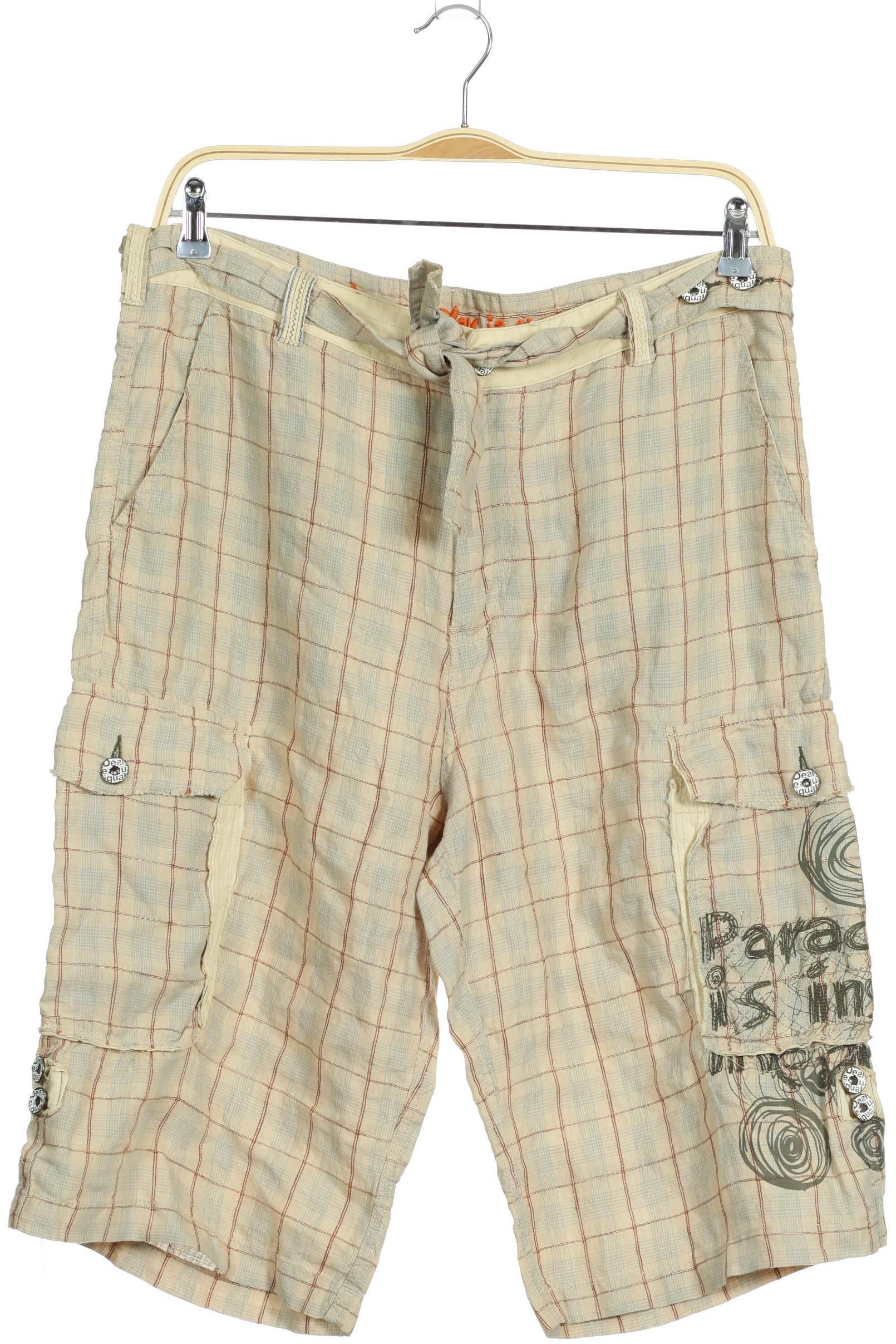 Thumbnail - Desigual Herren Shorts, beige, Gr. 44