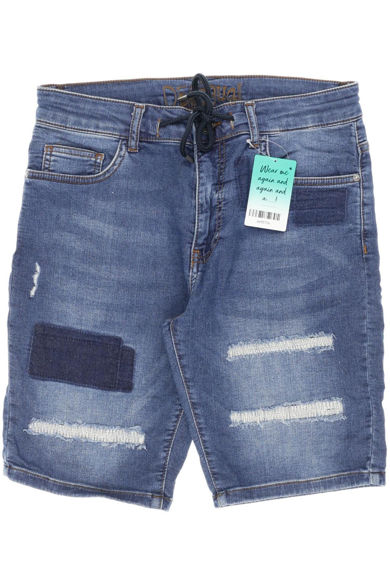 Thumbnail - Desigual Herren Shorts, blau, Gr. 28