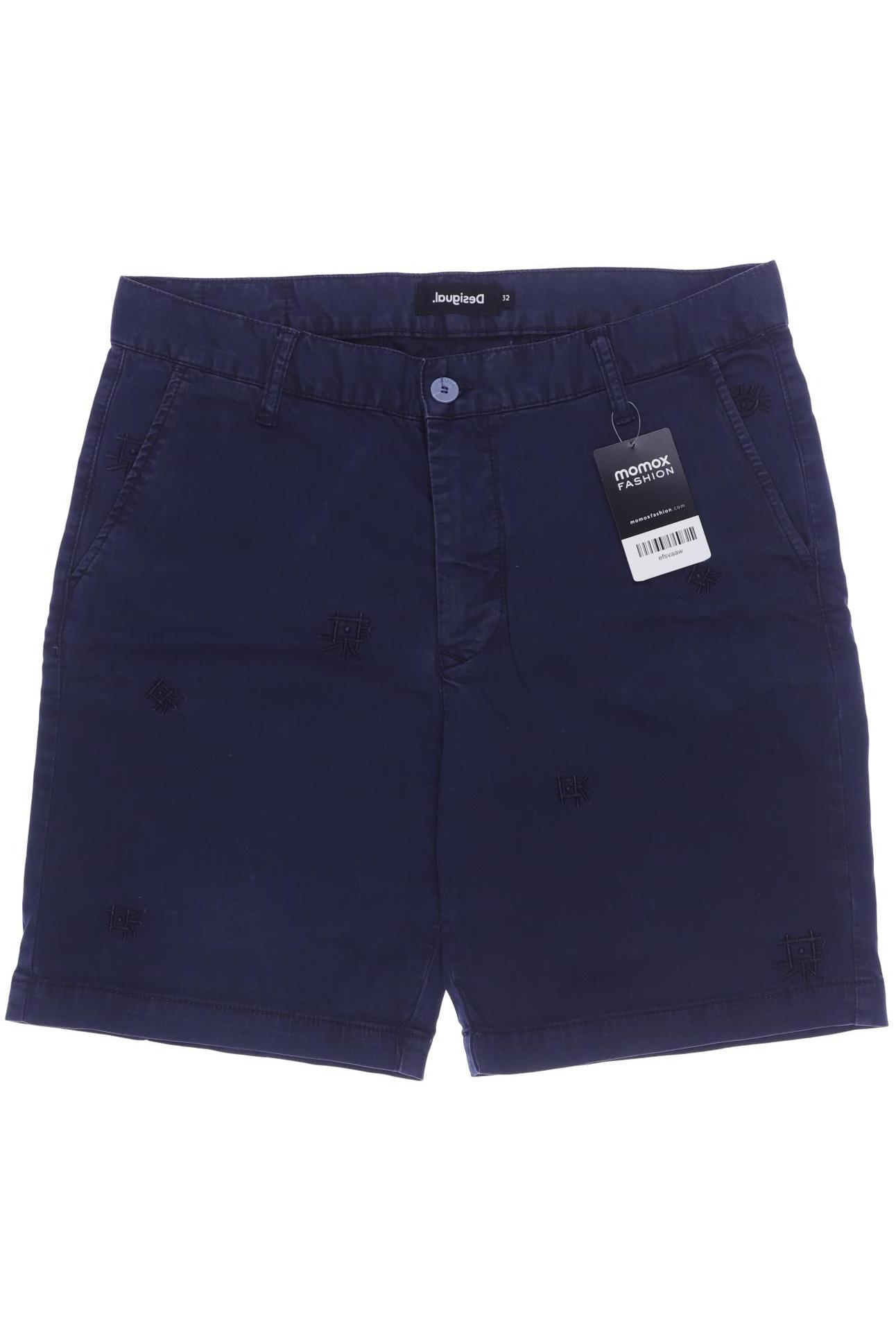 

Desigual Herren Shorts, marineblau
