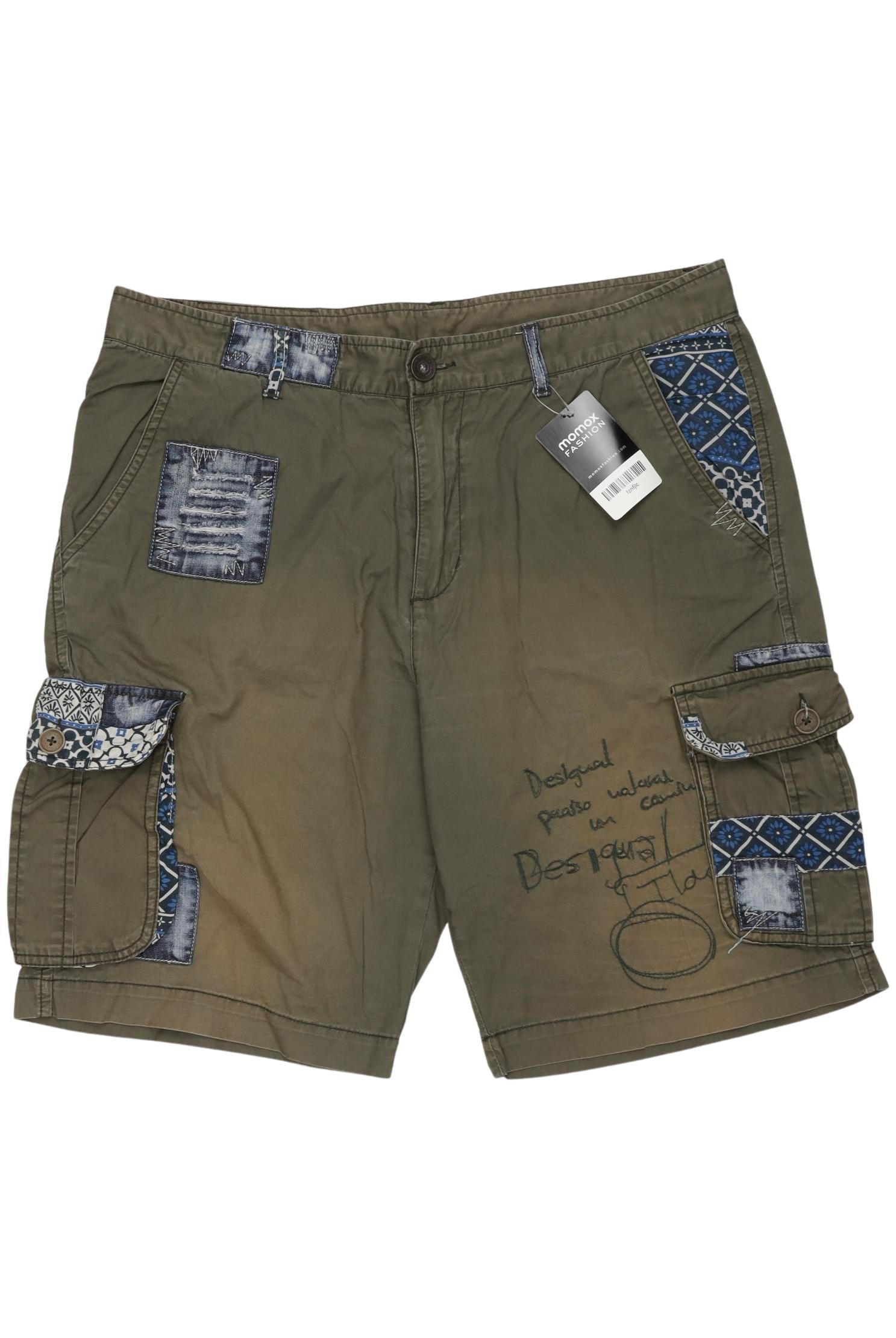 

Desigual Herren Shorts, grün, Gr. 34
