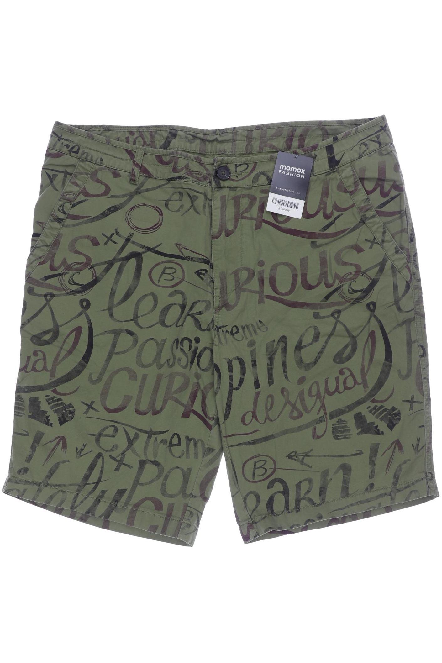 

Desigual Herren Shorts, grün, Gr. 36