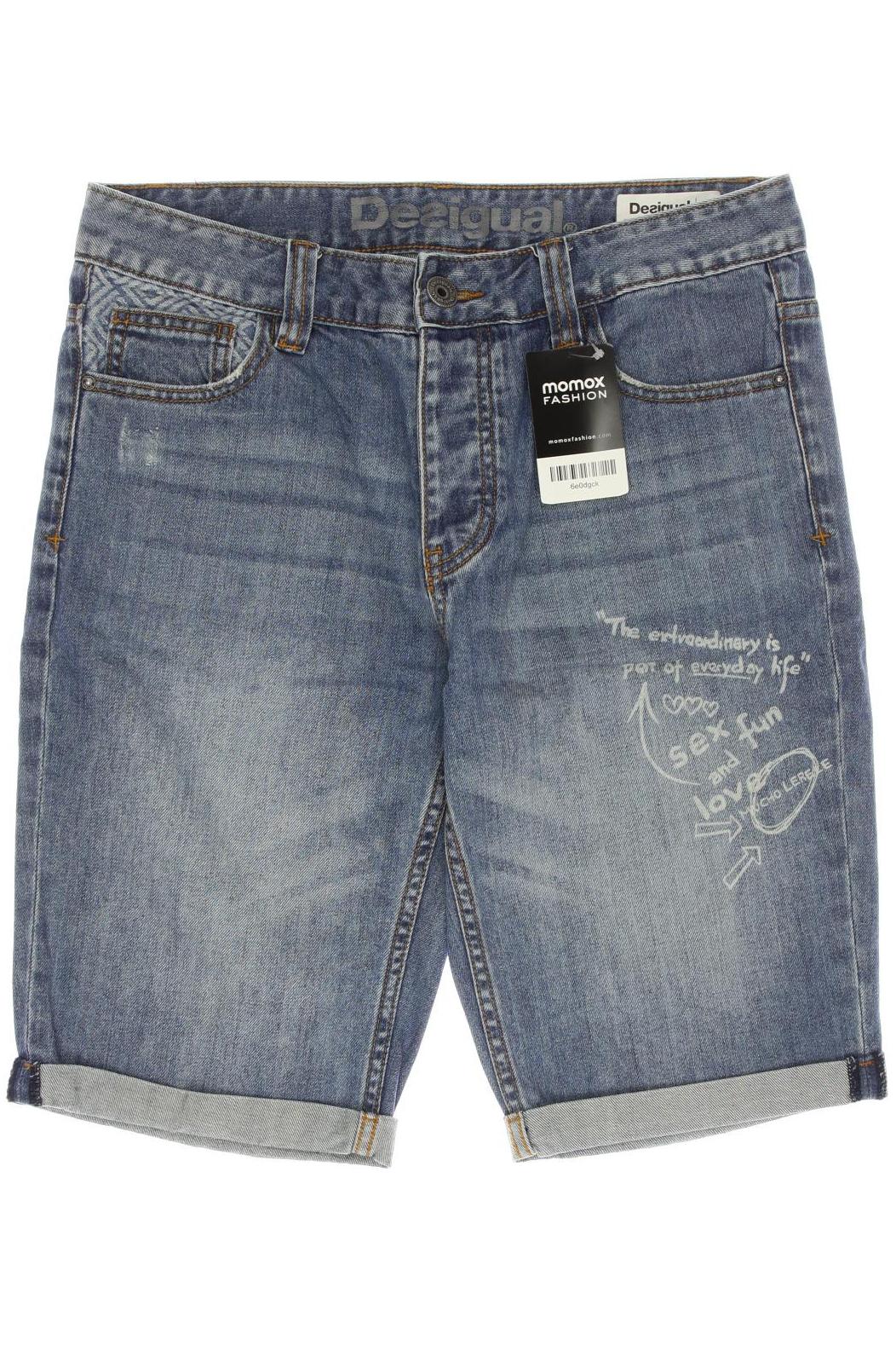 

Desigual Herren Shorts, blau, Gr. 46