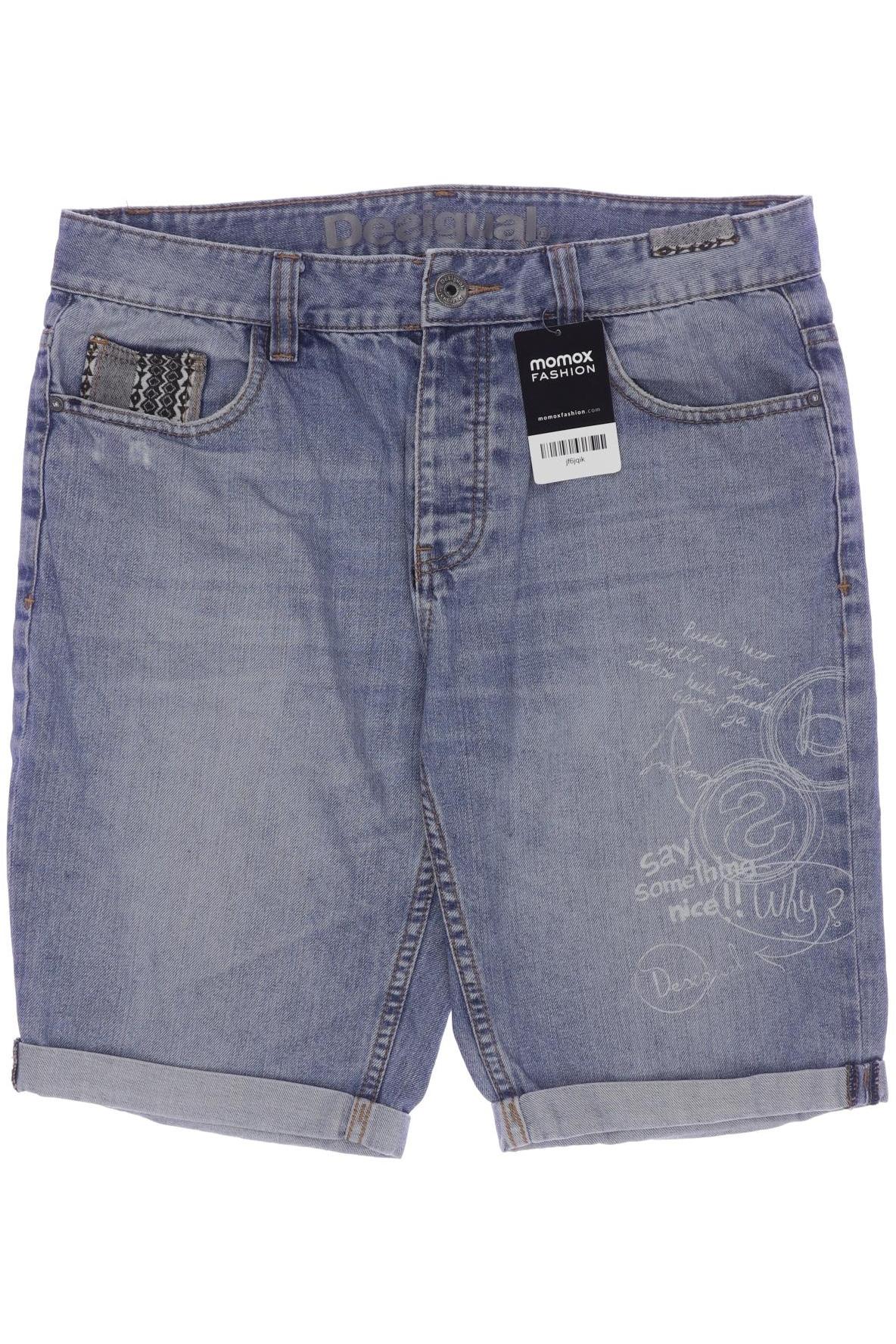

Desigual Herren Shorts, blau, Gr. 32
