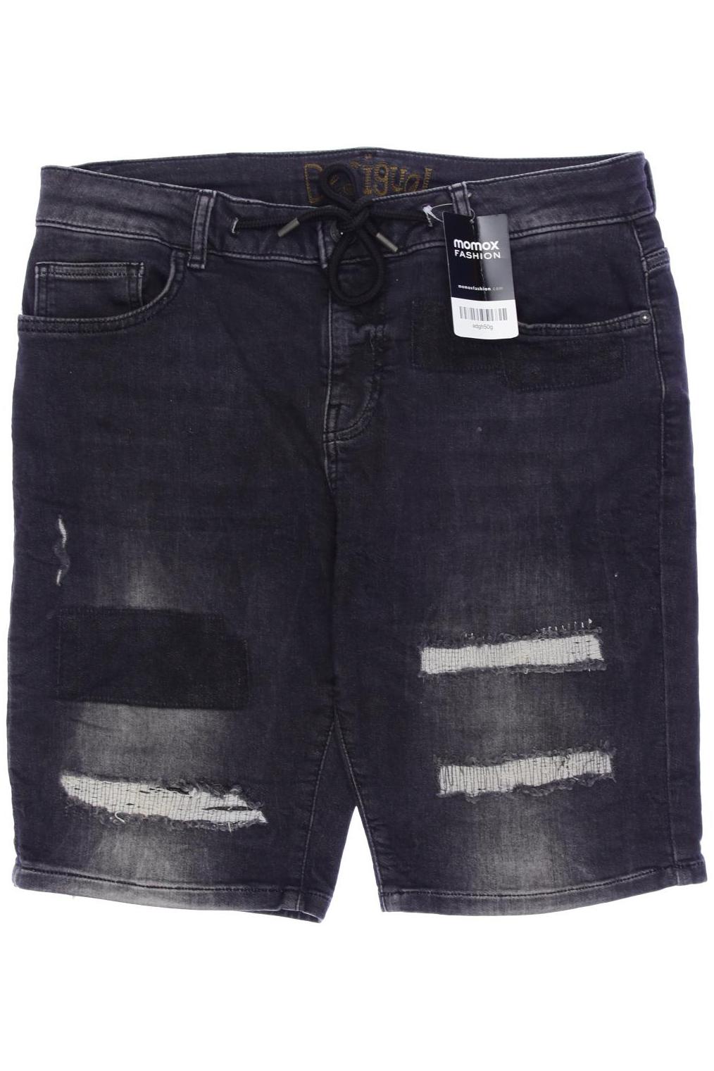 

Desigual Herren Shorts, grau, Gr. 30