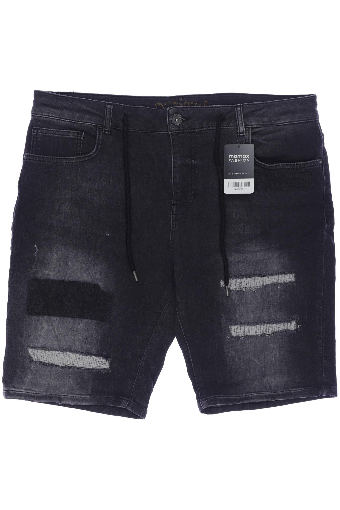 

Desigual Herren Shorts, grau, Gr. 54