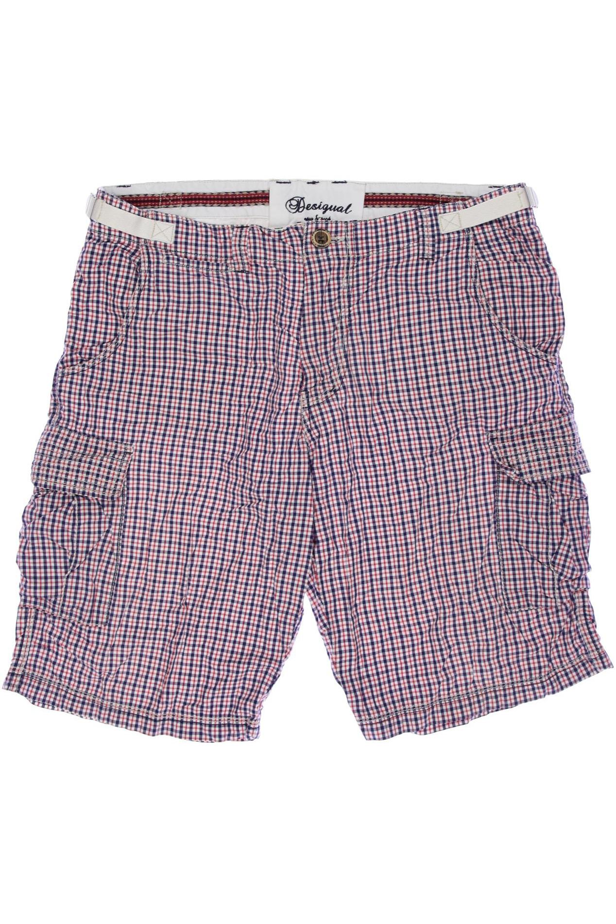 

Desigual Herren Shorts, mehrfarbig, Gr. 34