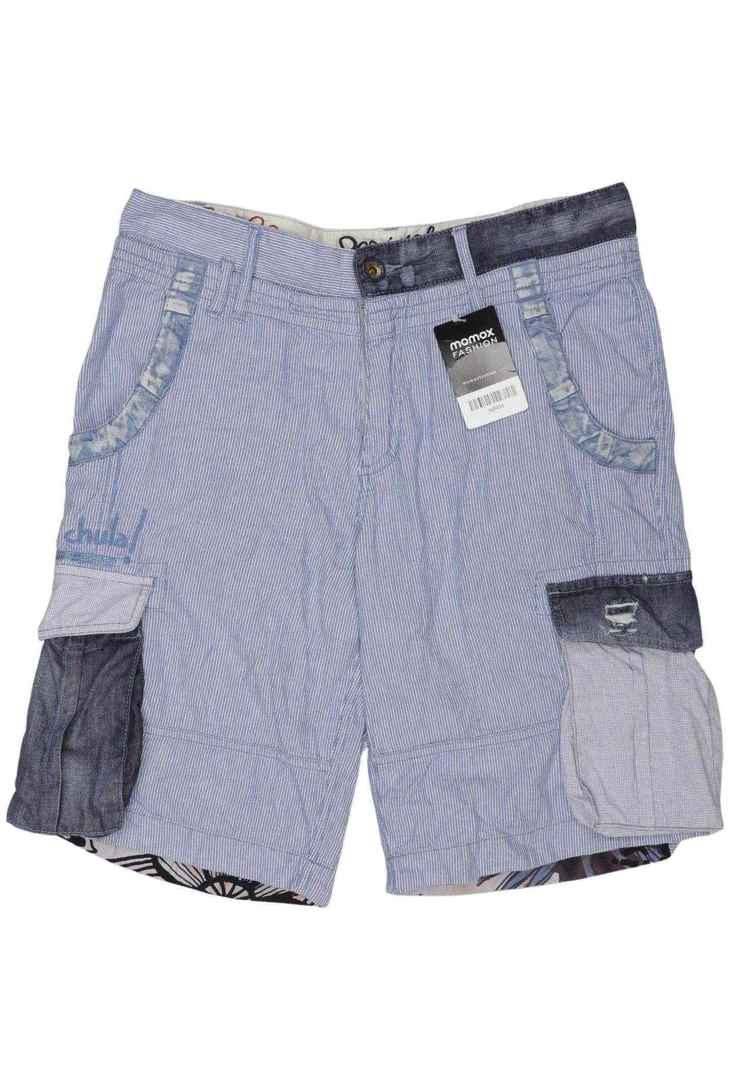 

Desigual Herren Shorts, hellblau, Gr. 30
