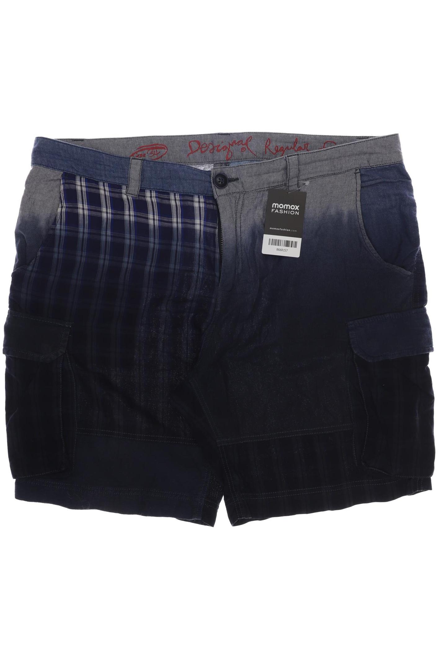 

Desigual Herren Shorts, blau, Gr. 34