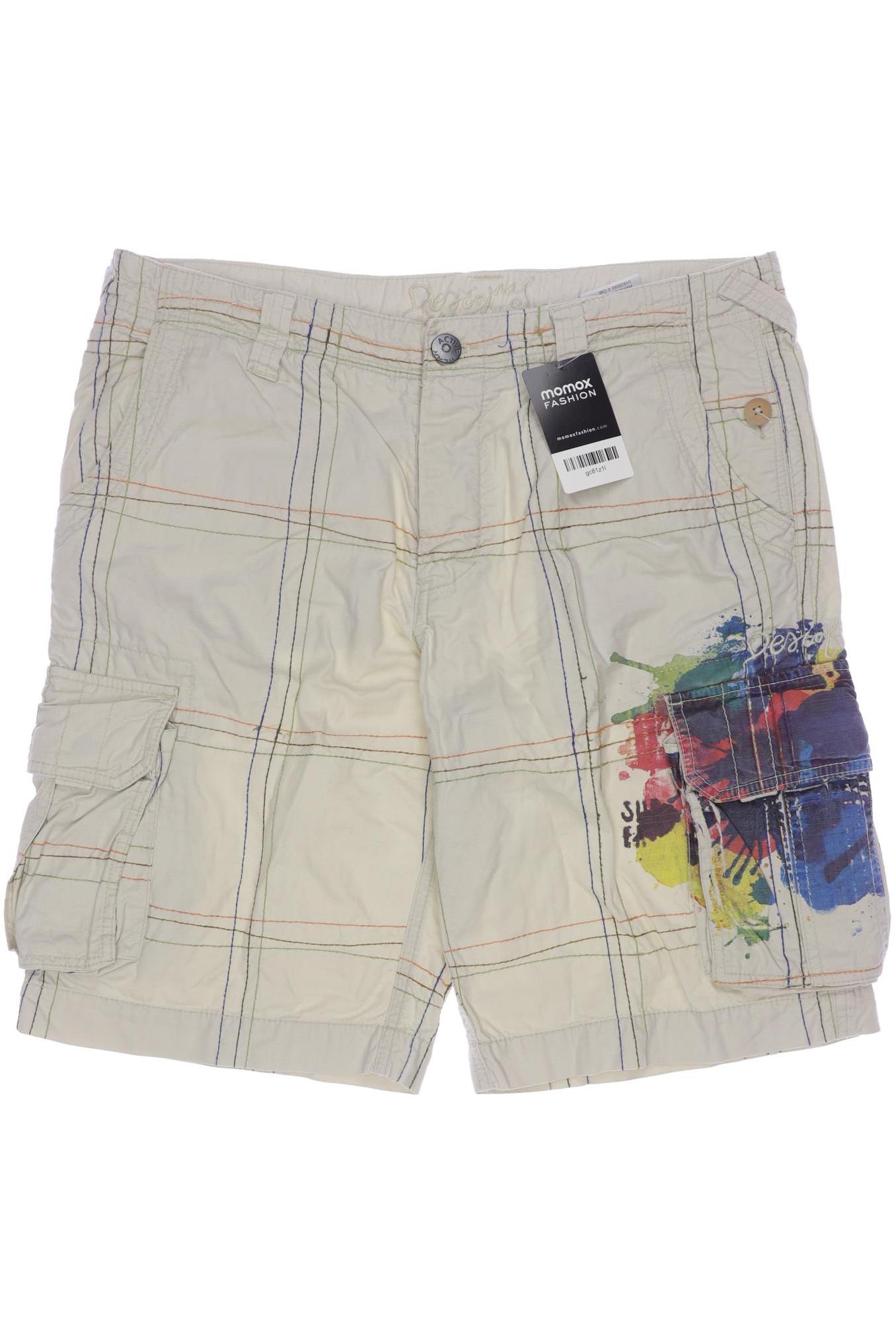 Thumbnail - Desigual Herren Shorts, cremeweiß, Gr. 42