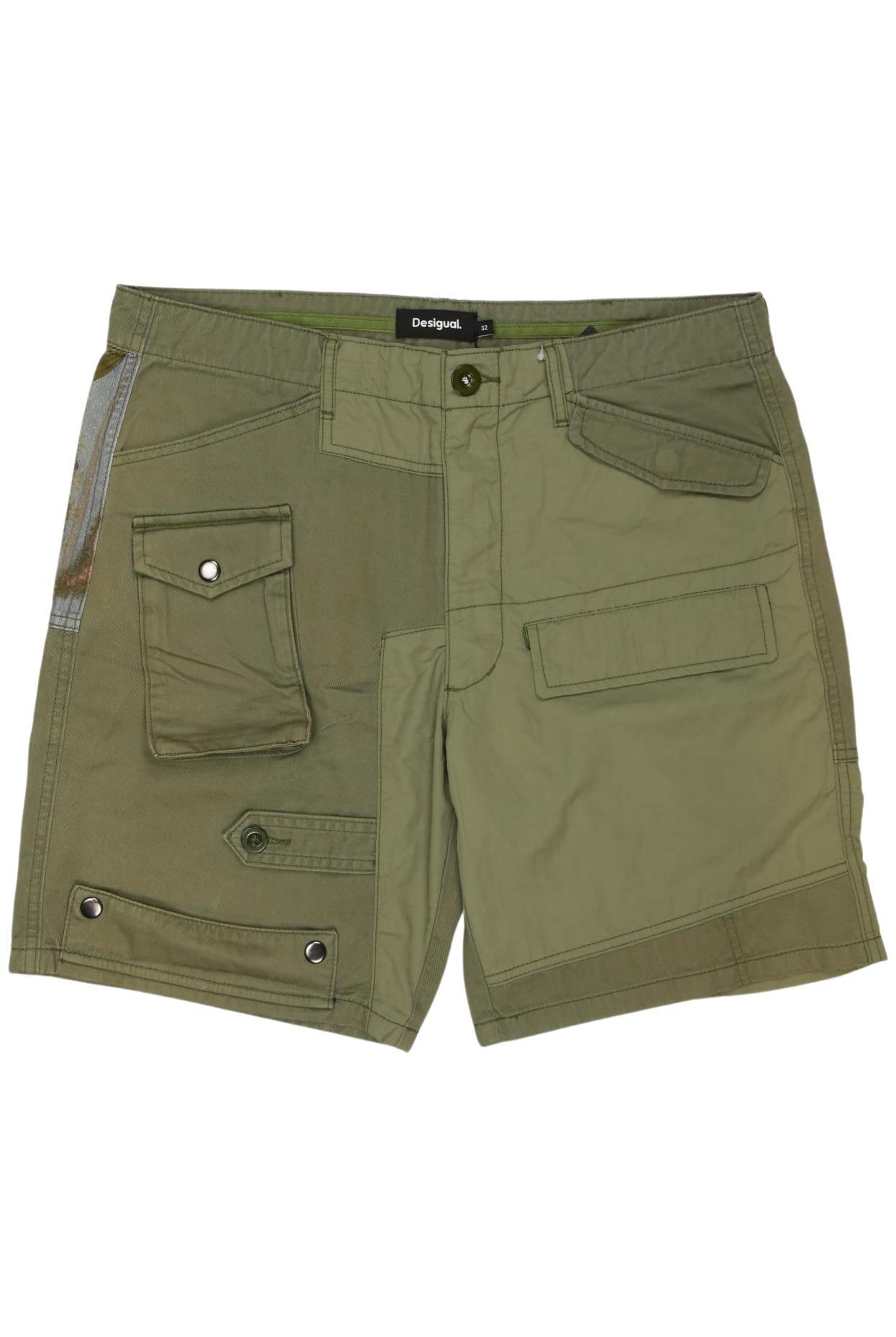 Thumbnail - Desigual Herren Shorts, grün, Gr. 32