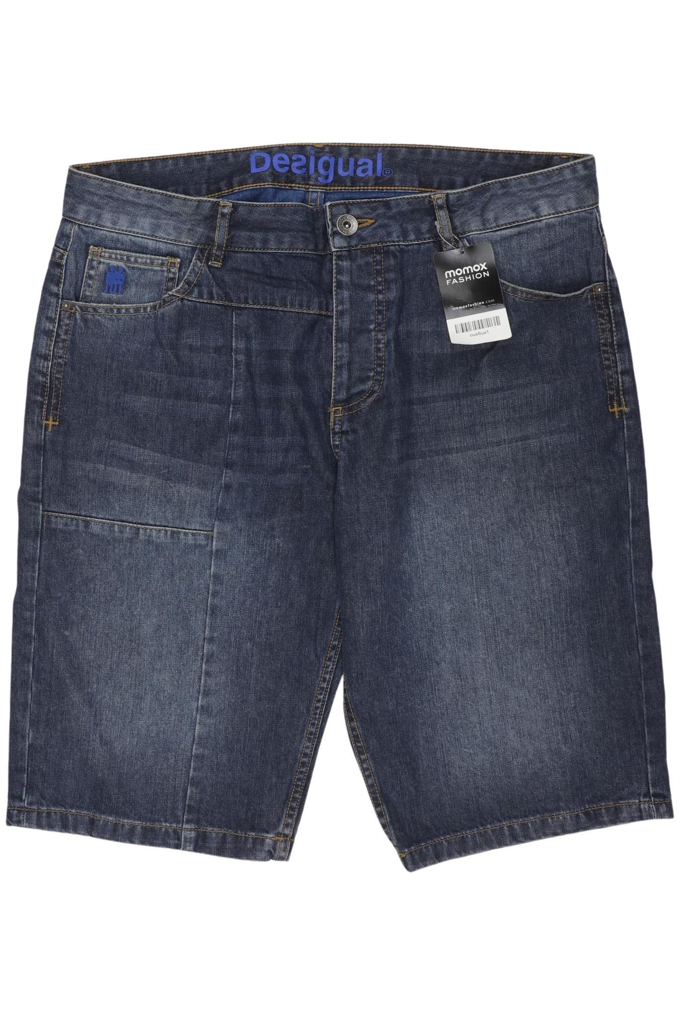 

Desigual Herren Shorts, blau, Gr. 34
