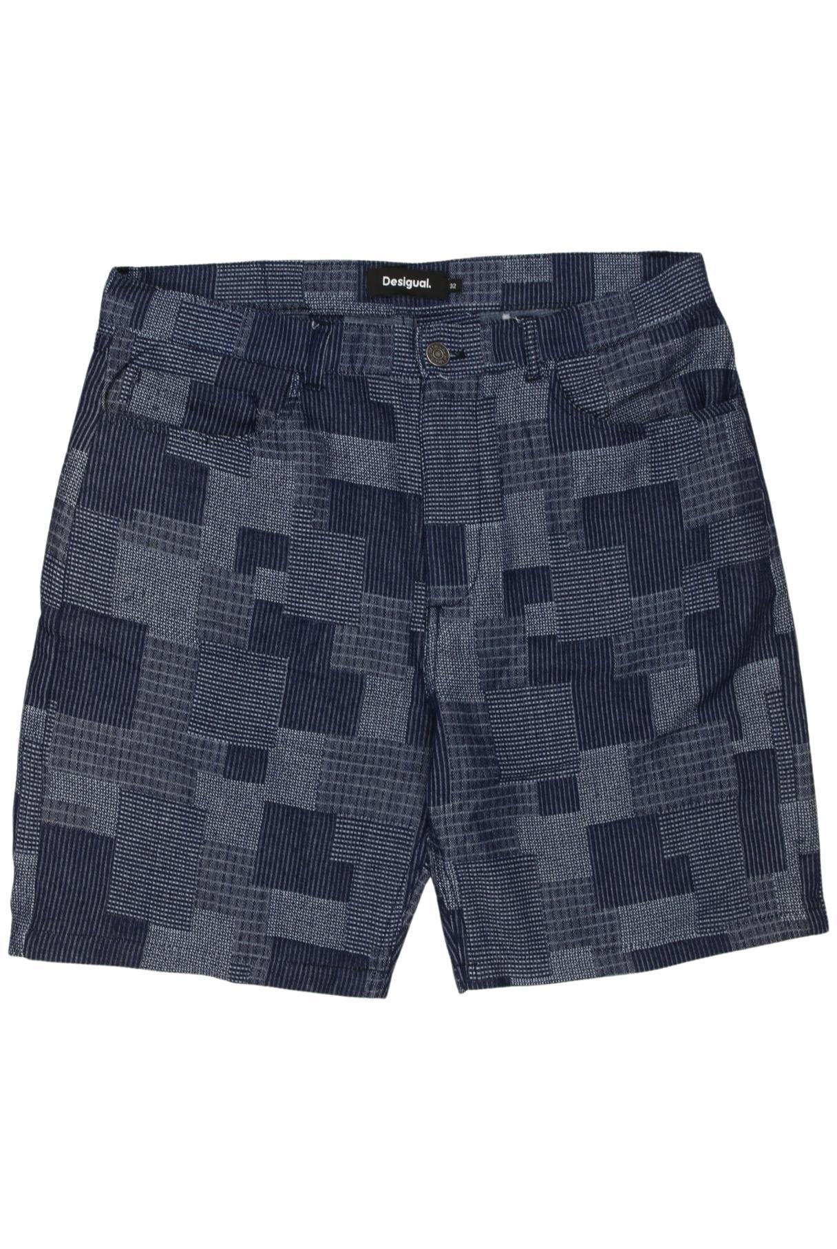 

Desigual Herren Shorts, marineblau, Gr. 32