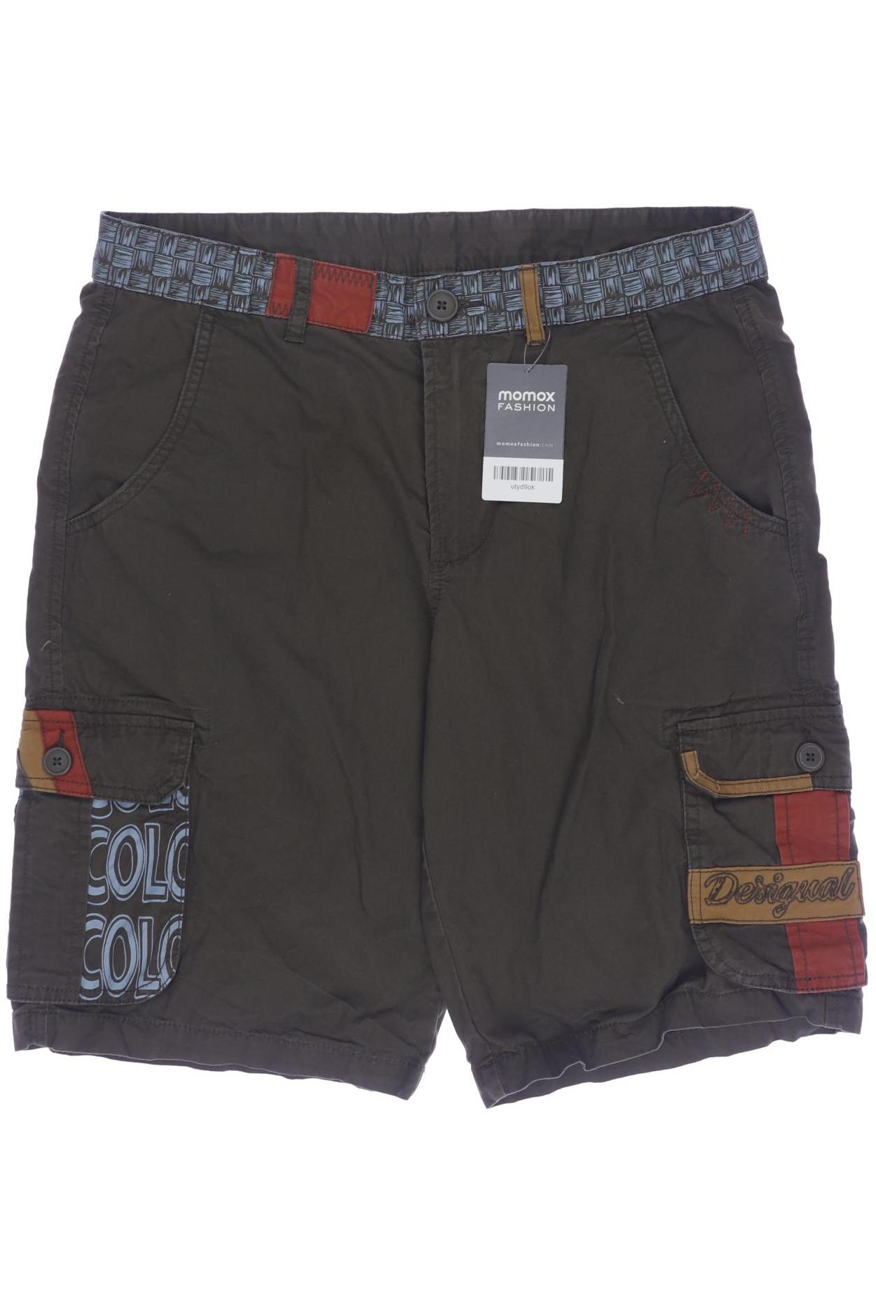 

Desigual Herren Shorts, grün, Gr. 32