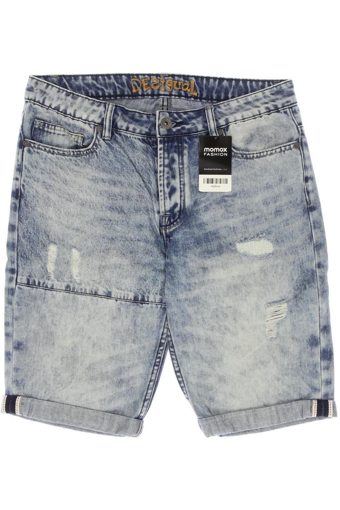 

Desigual Herren Shorts, blau