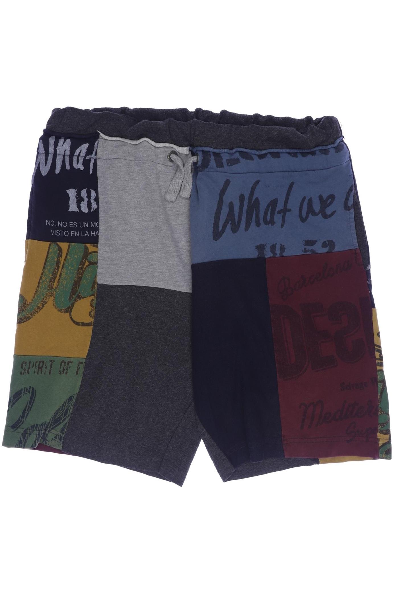 

Desigual Herren Shorts, grau, Gr. 56