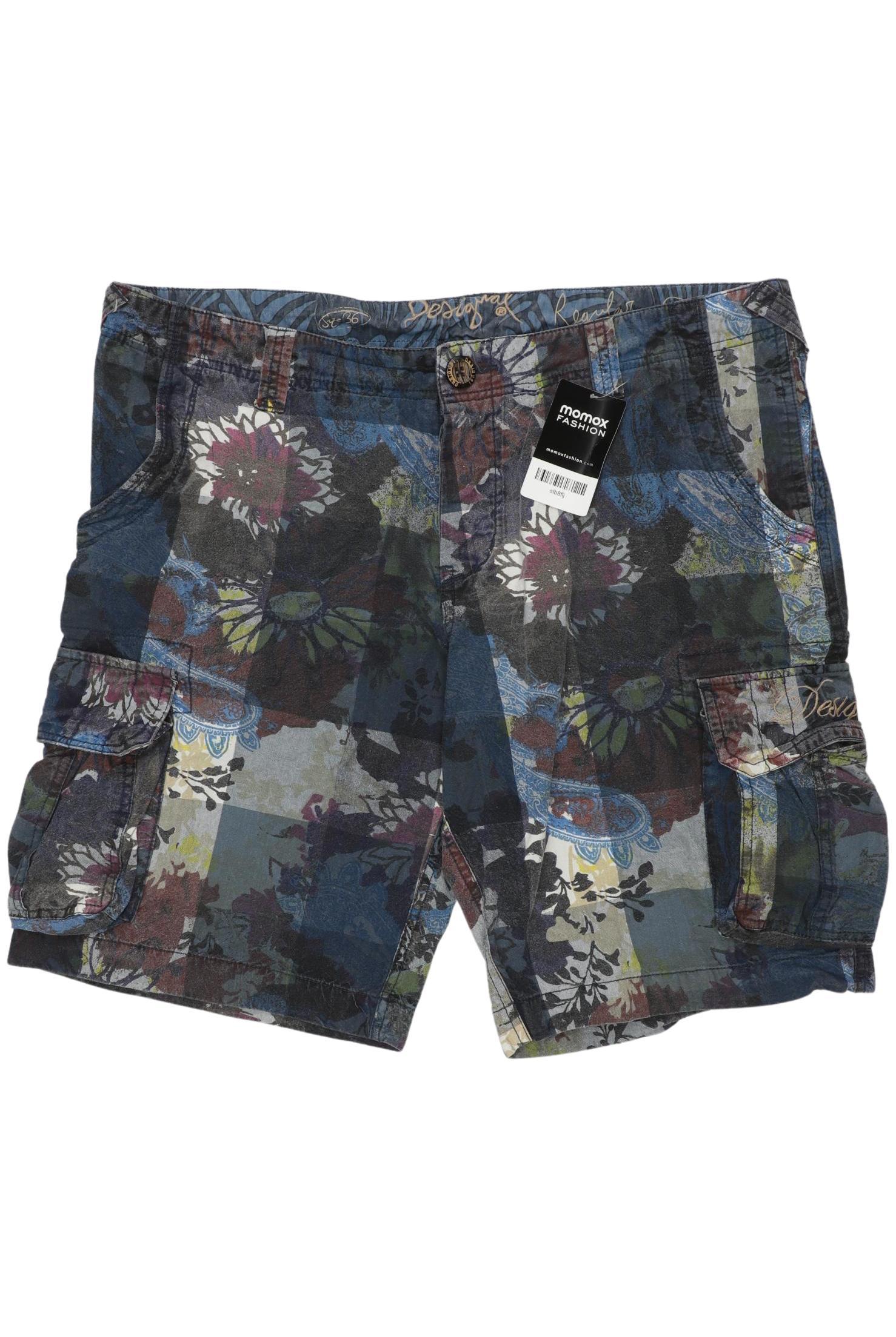 

Desigual Herren Shorts, mehrfarbig, Gr. 36