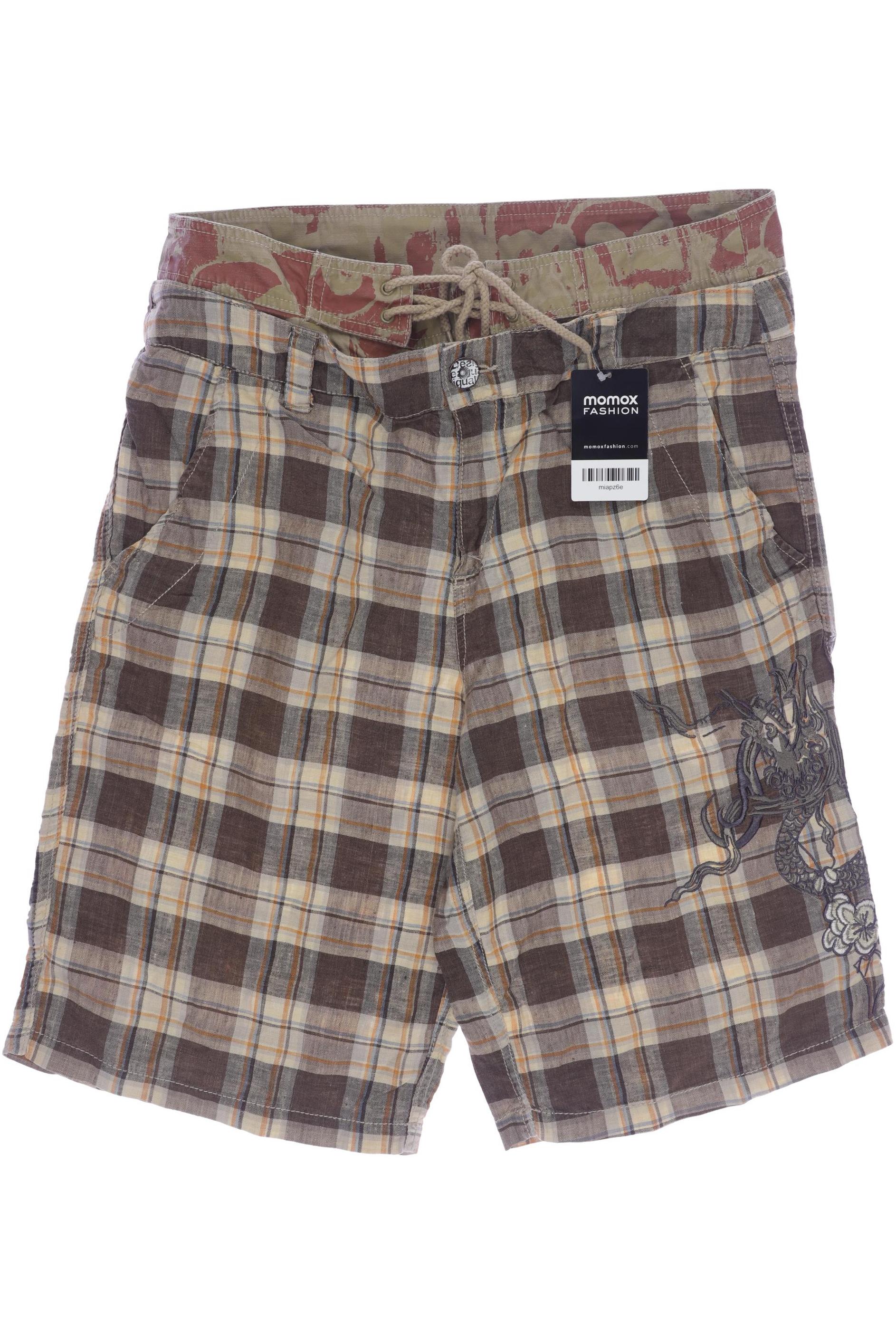 

Desigual Herren Shorts, braun, Gr. 30