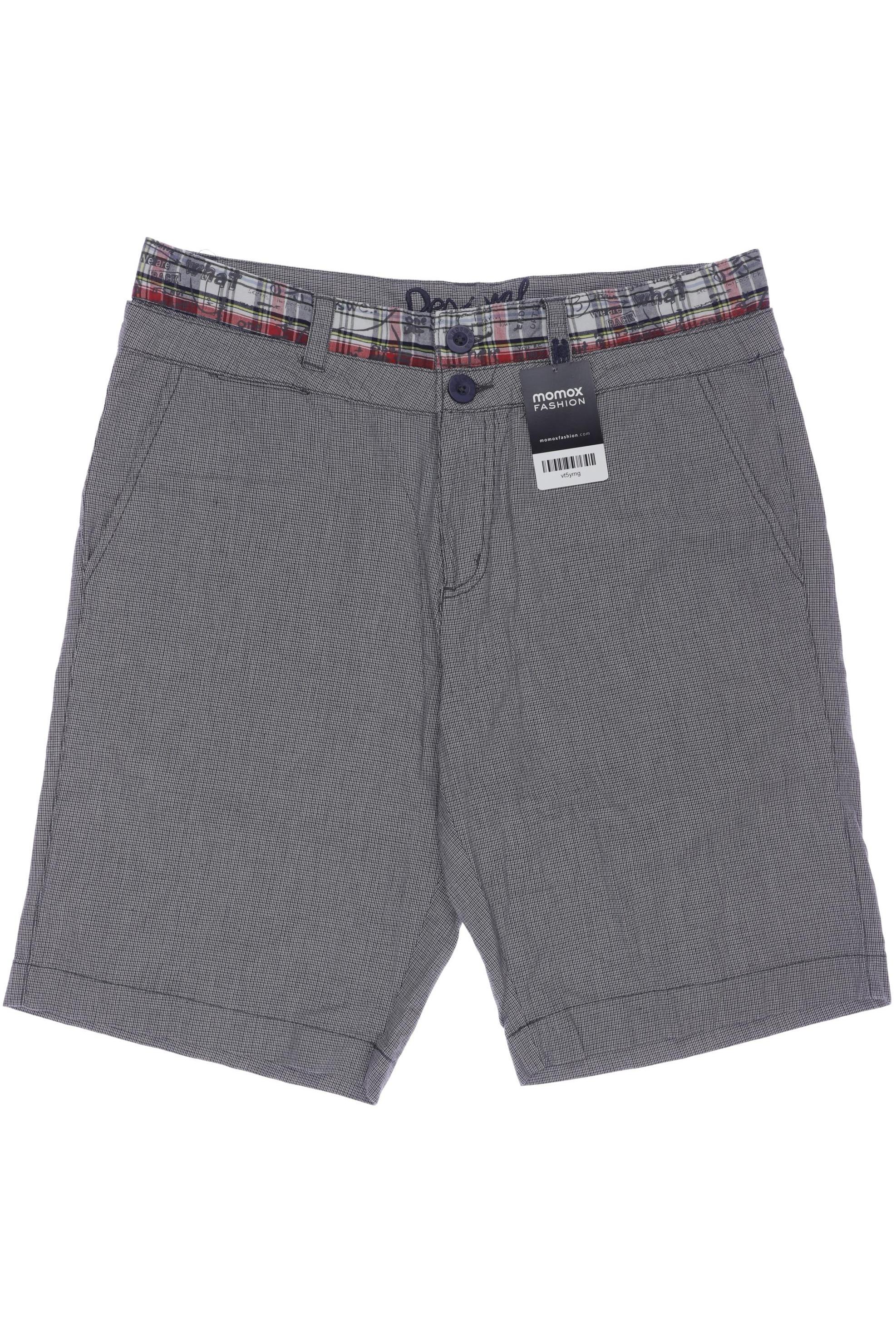 

Desigual Herren Shorts, grau, Gr. 34
