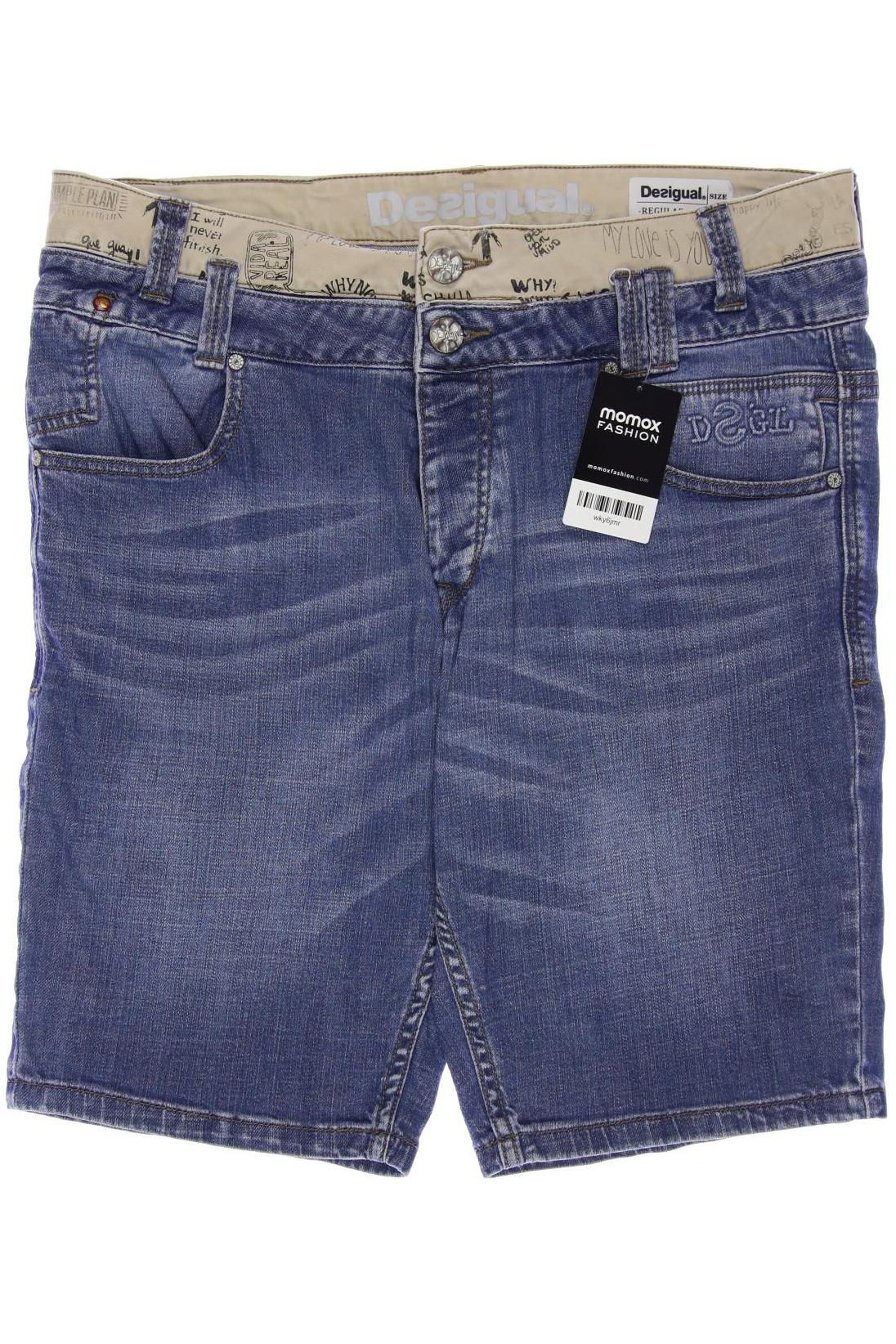 

Desigual Herren Shorts, blau, Gr. 52