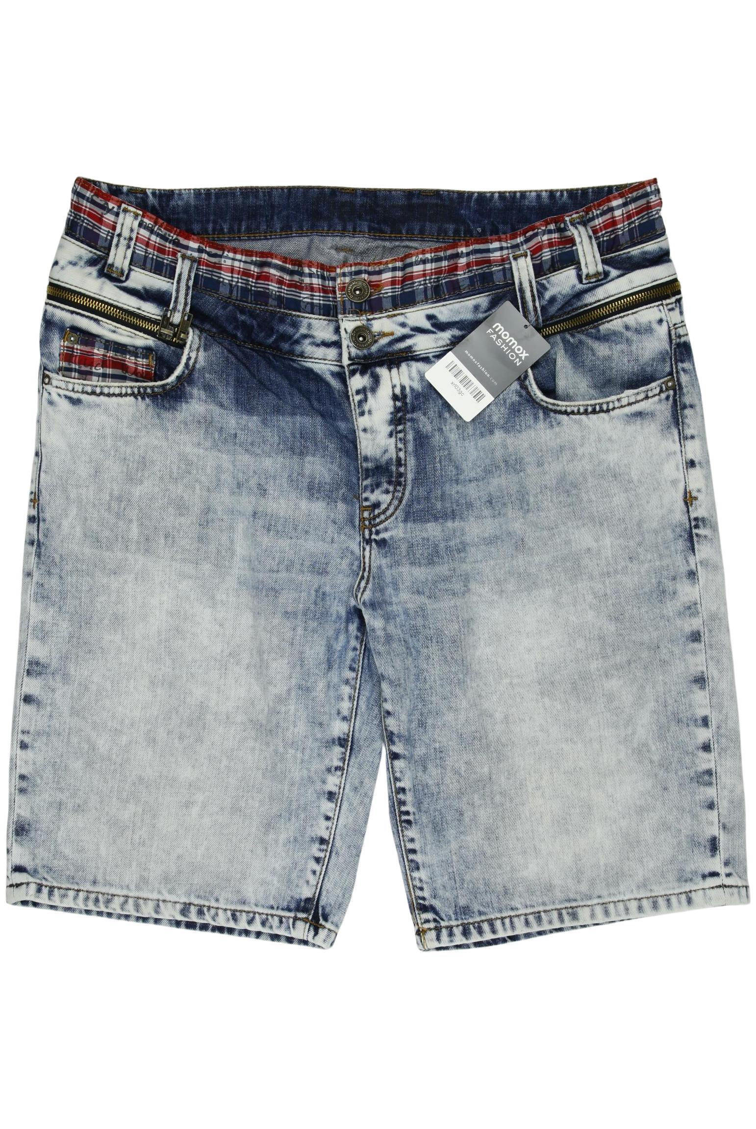 

Desigual Herren Shorts, blau, Gr. 36