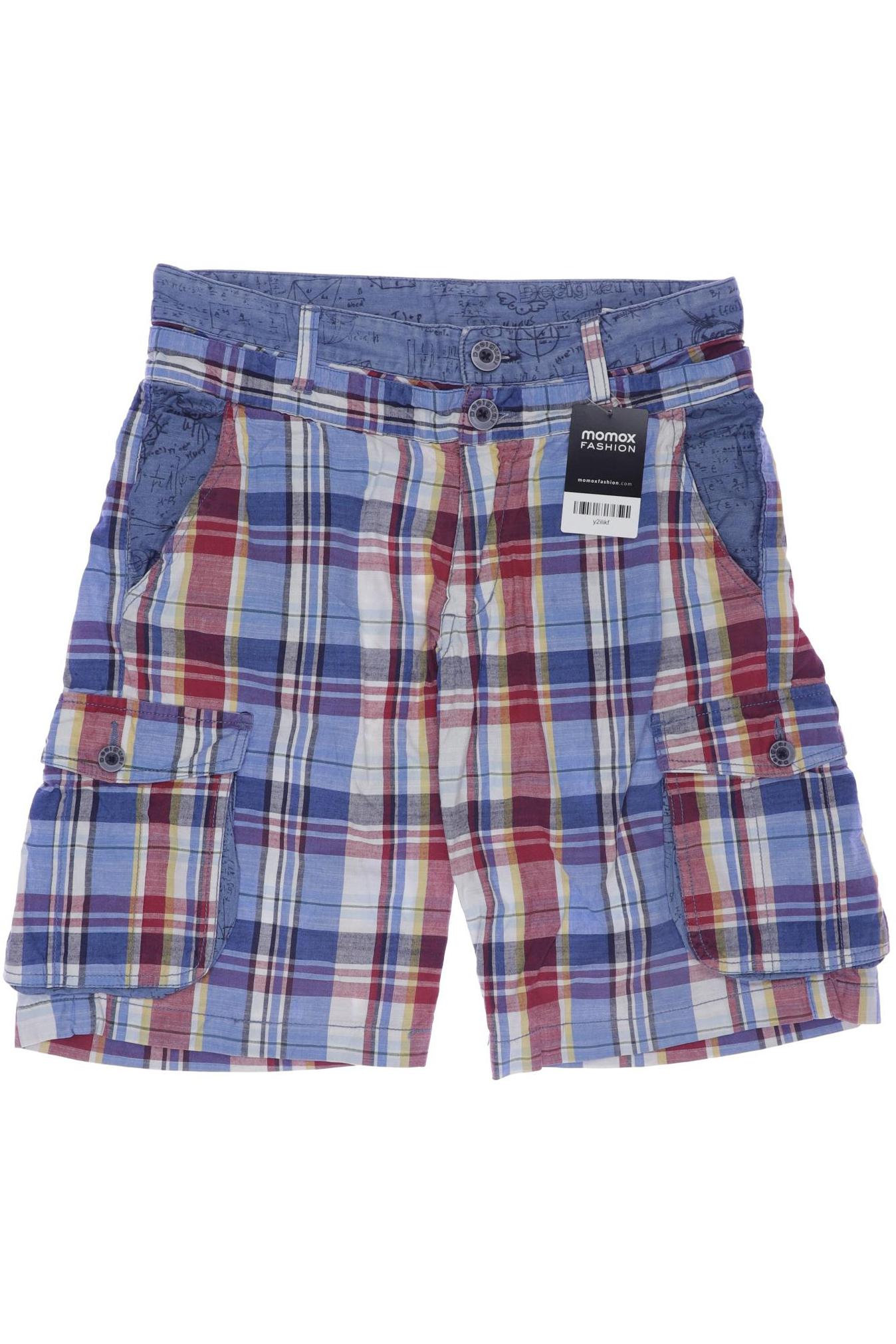 

Desigual Herren Shorts, blau, Gr. 28