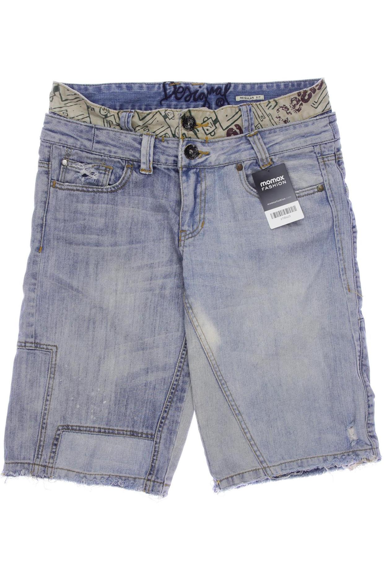 

Desigual Herren Shorts, blau, Gr. 29