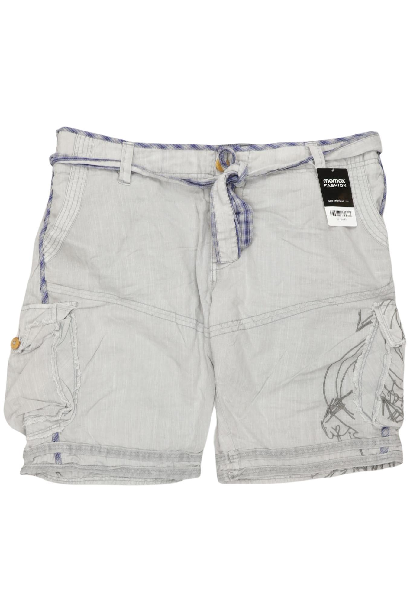 

Desigual Herren Shorts, grau, Gr. 36