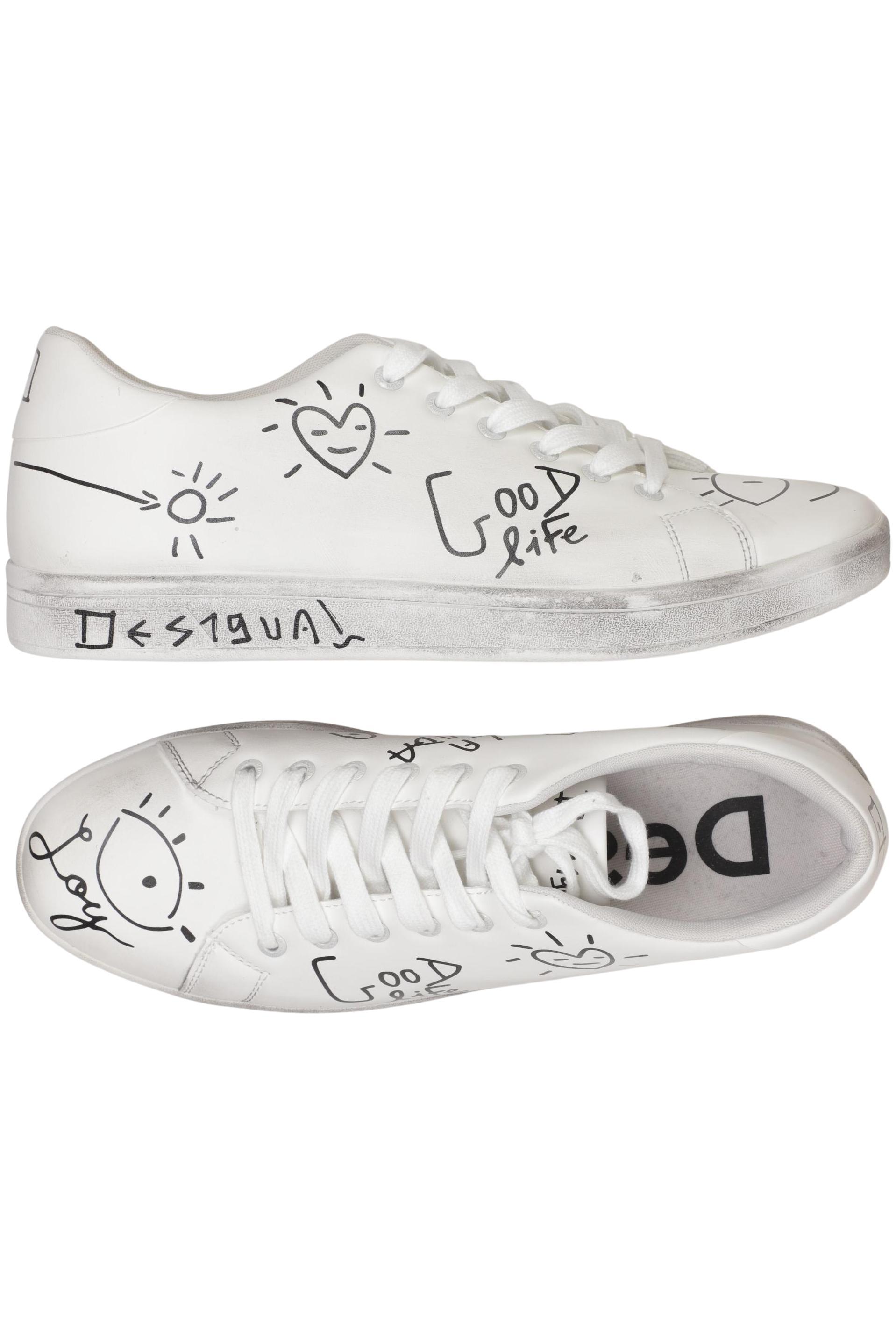 Thumbnail - Desigual Herren Sneakers, weiß, Gr. 43